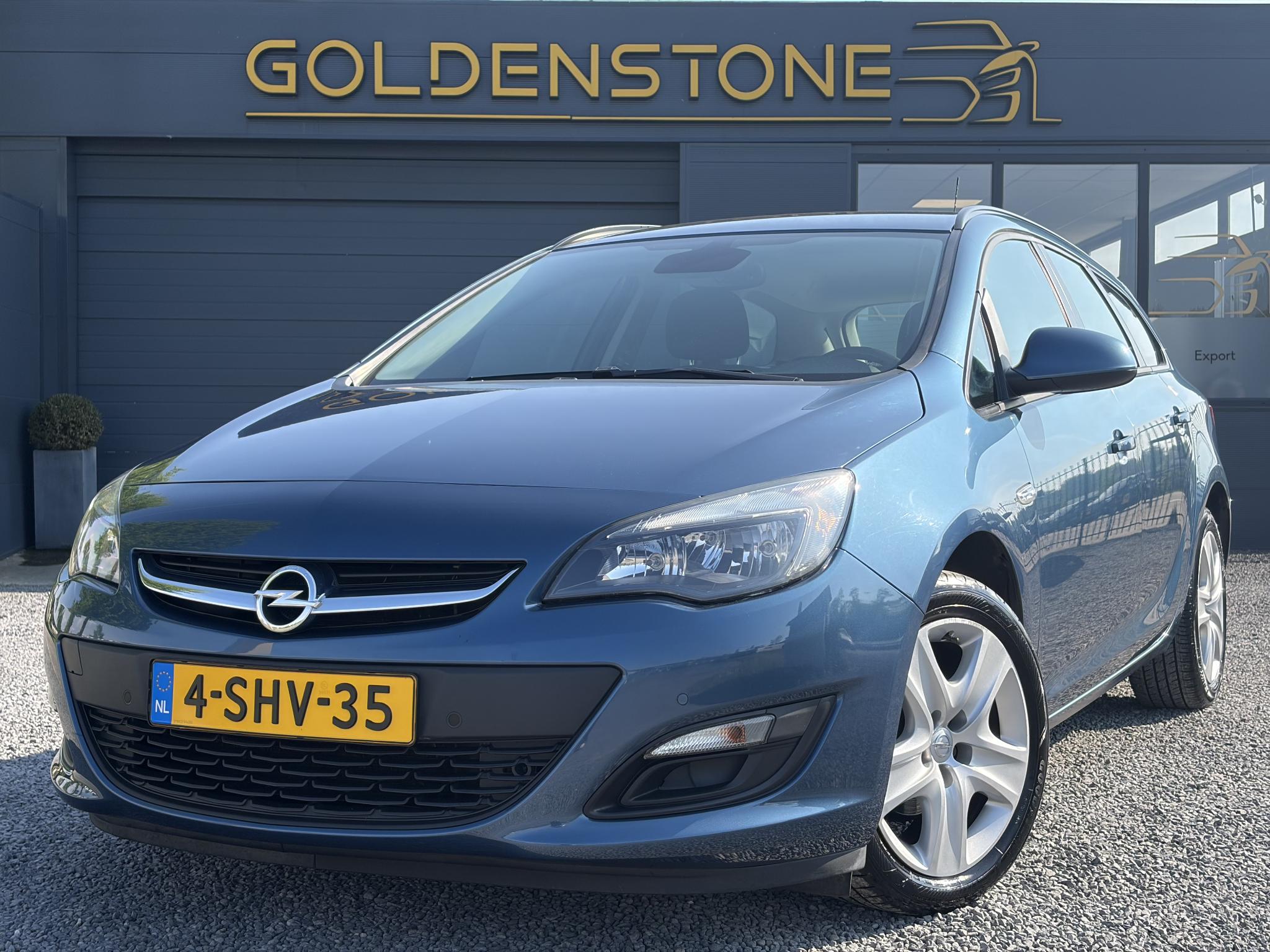 Foto van OPEL ASTRA SPORTS TOURER