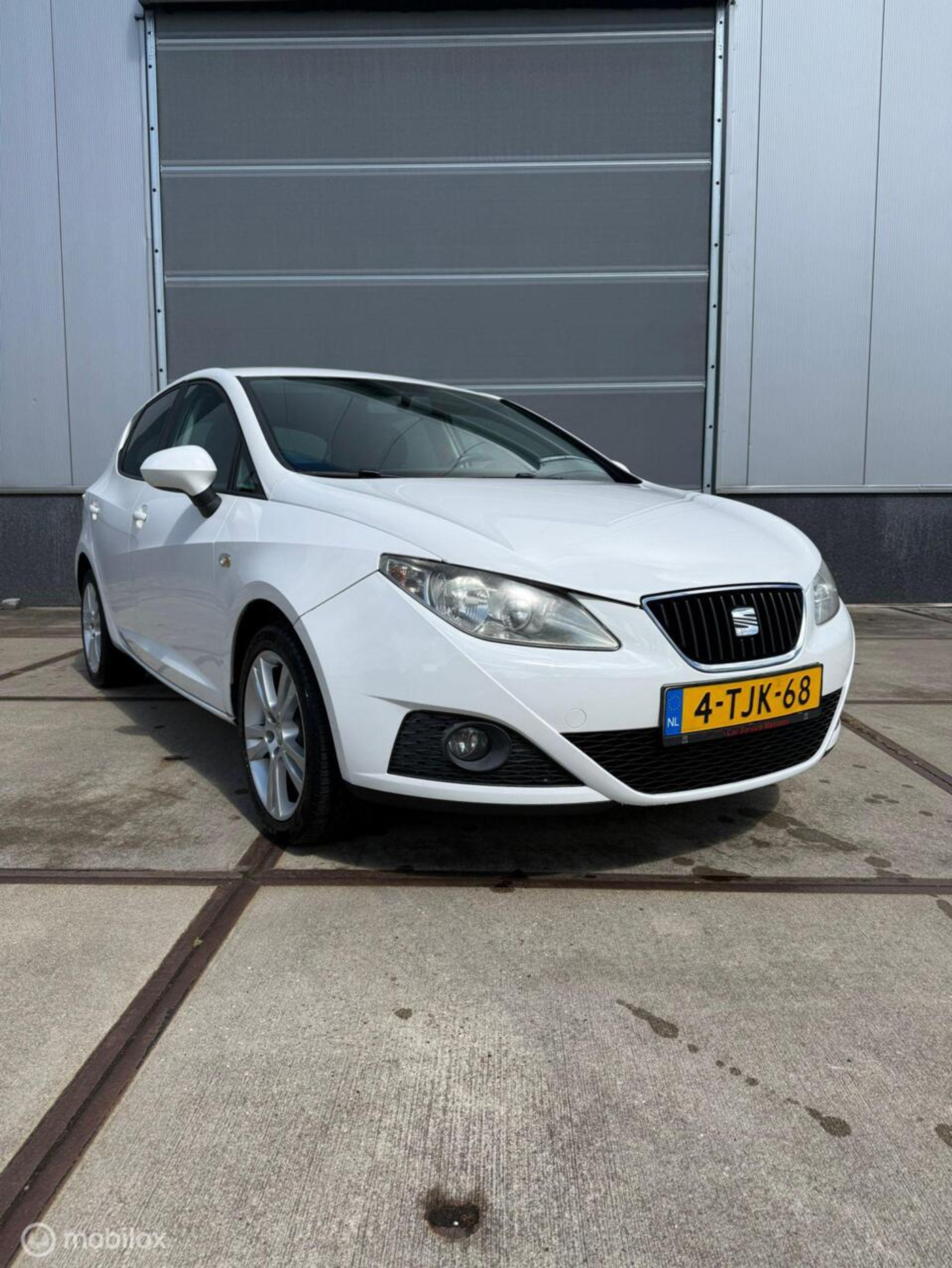Foto van SEAT IBIZA