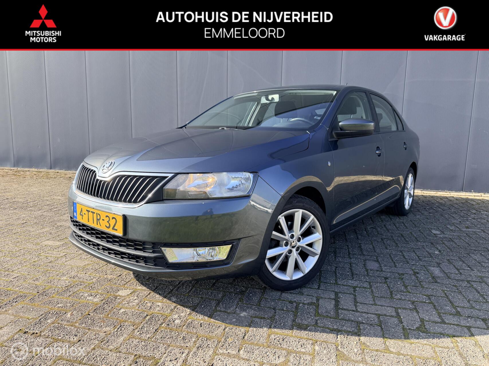 Foto van SKODA RAPID