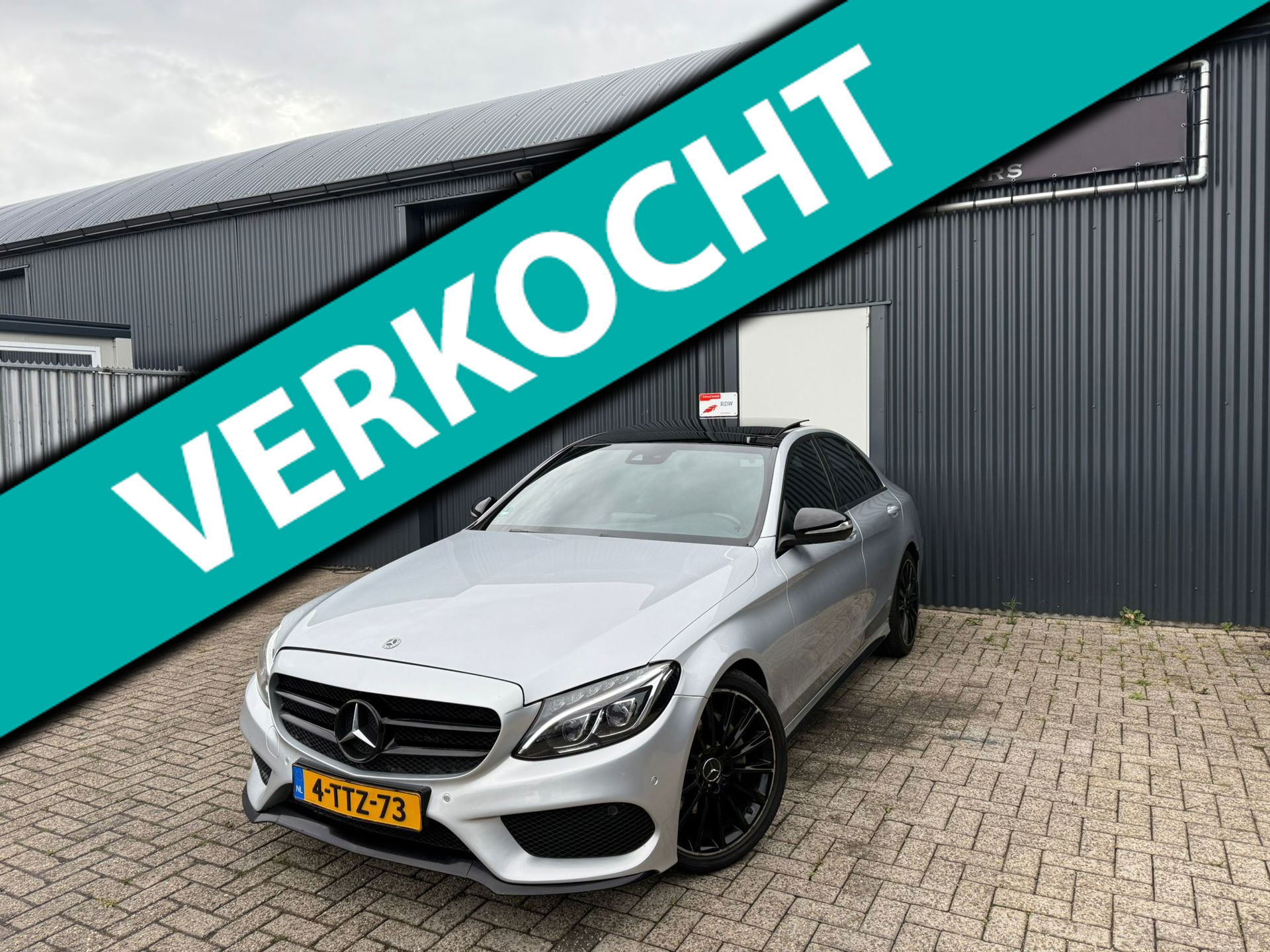 Foto van MERCEDES-BENZ C 200