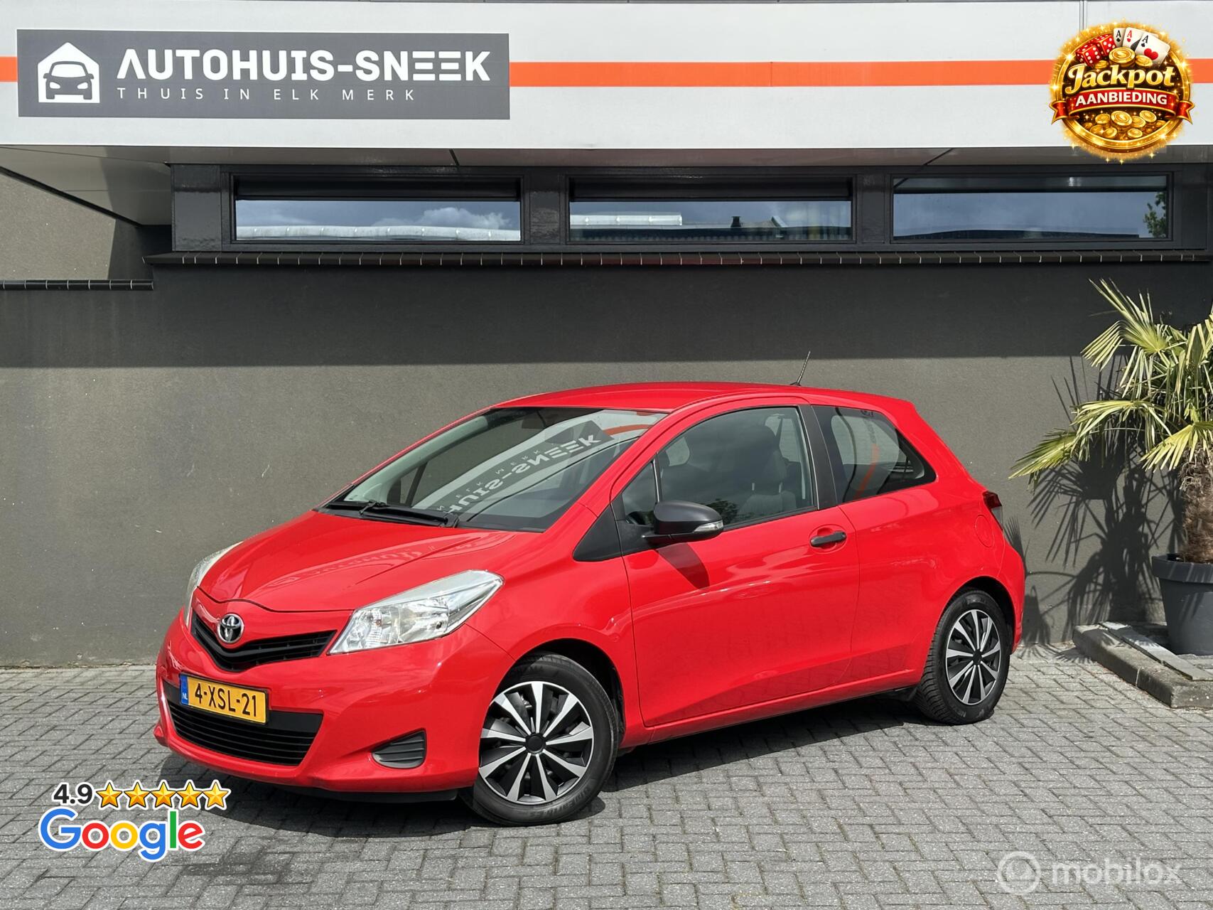 Foto van TOYOTA TOYOTA YARIS