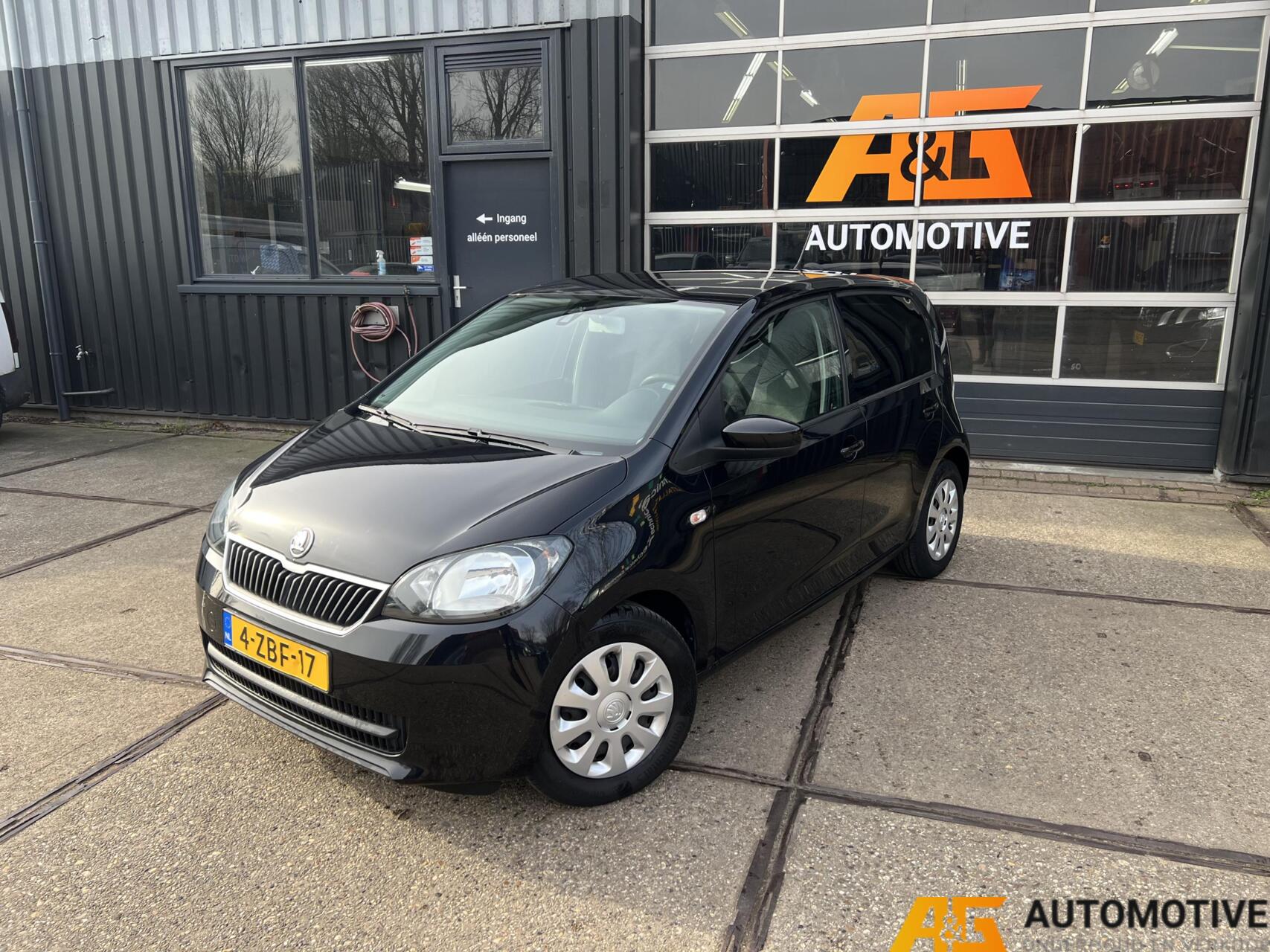 Foto van SKODA CITIGO