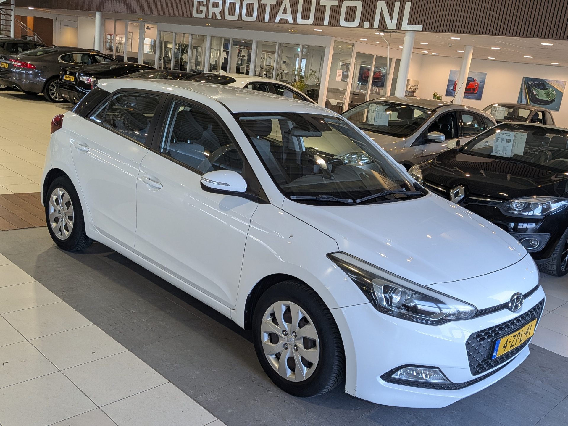 Foto van HYUNDAI I20