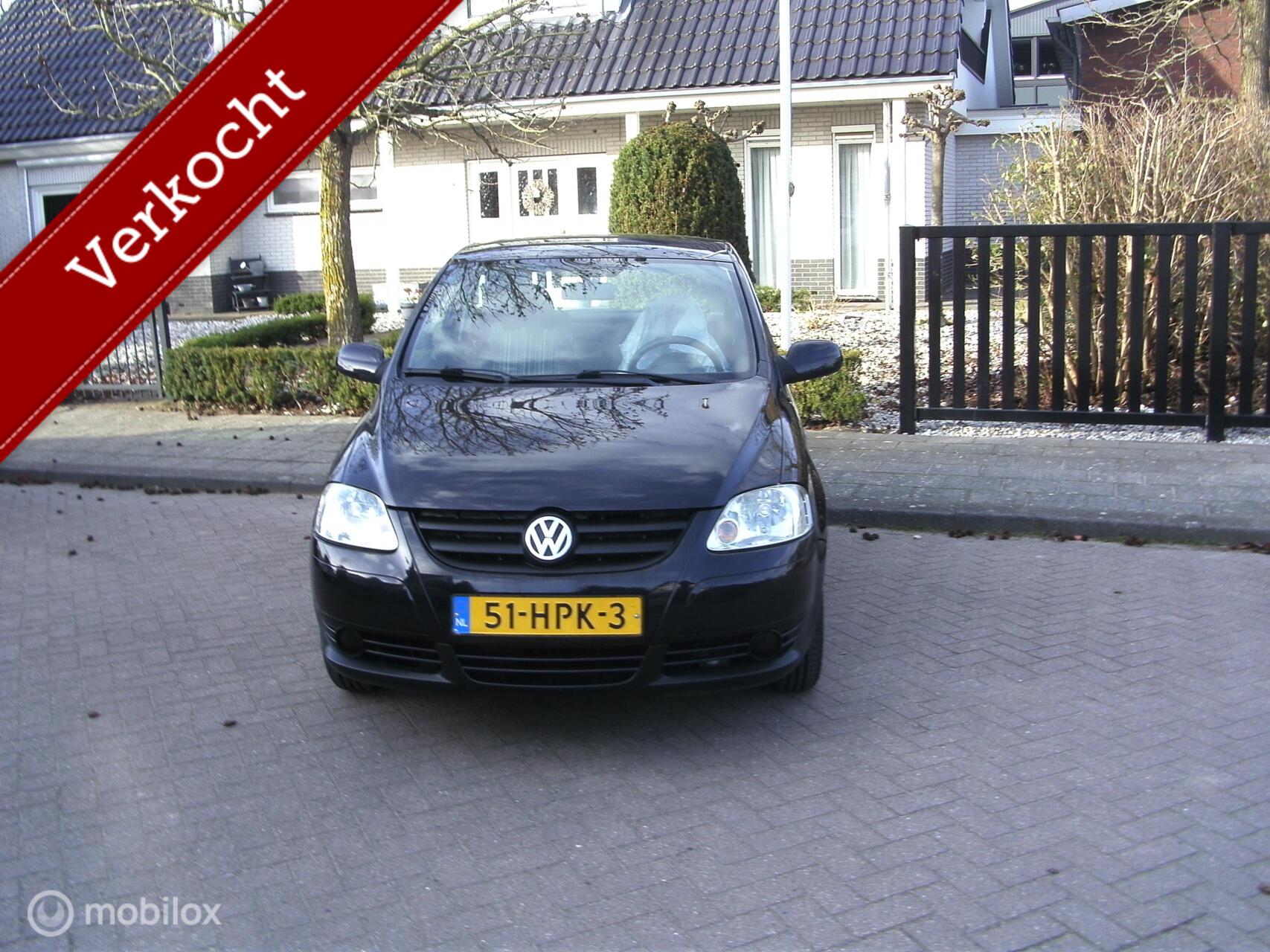 Foto van VOLKSWAGEN FOX