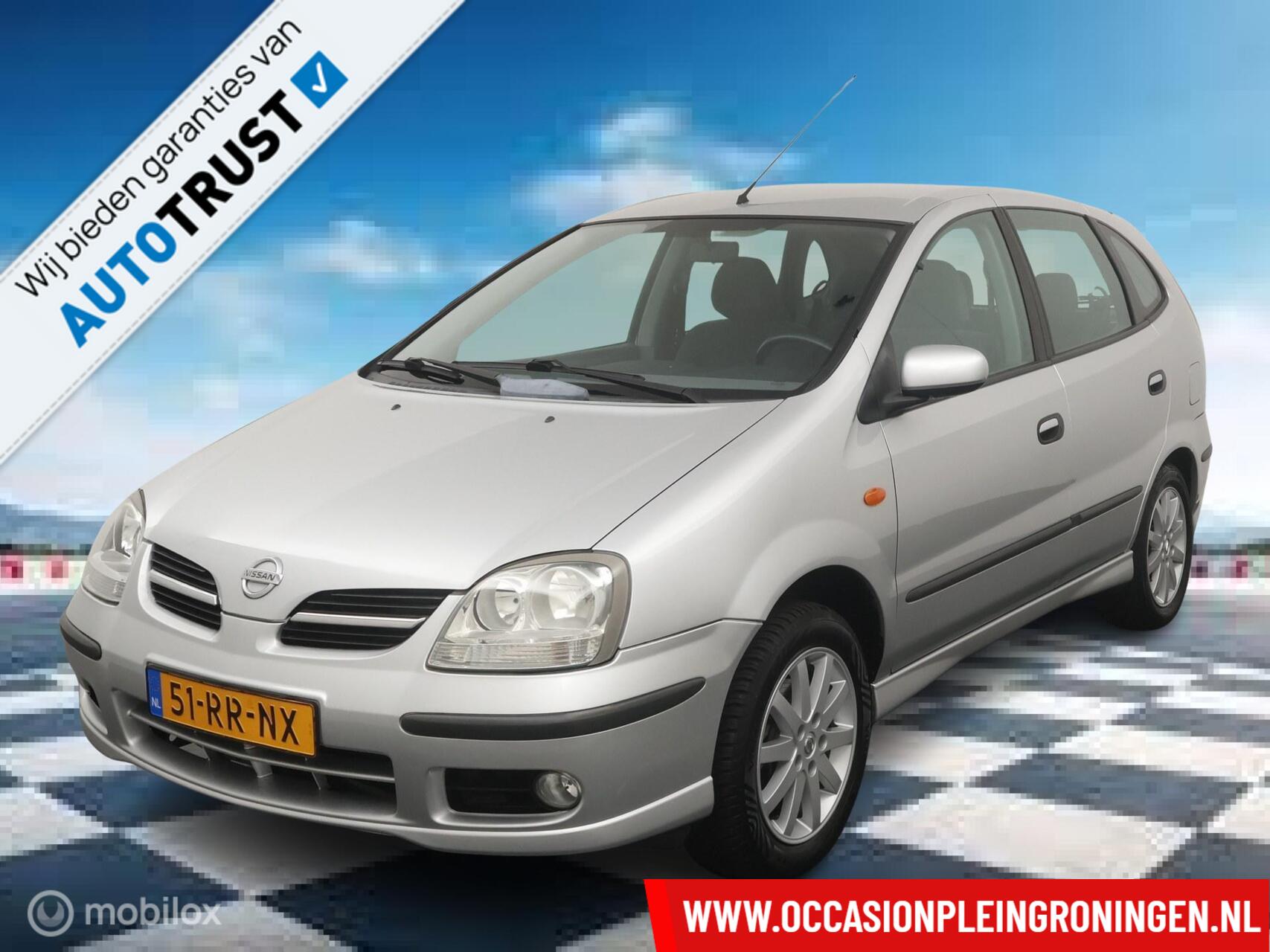 Foto van NISSAN NISSAN ALMERA TINO
