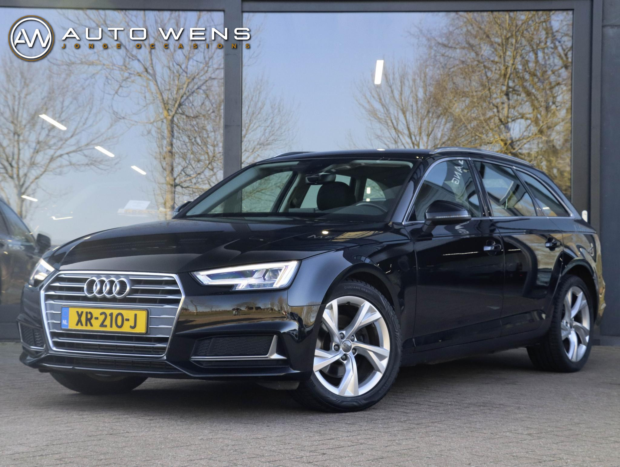 Foto van Audi A4