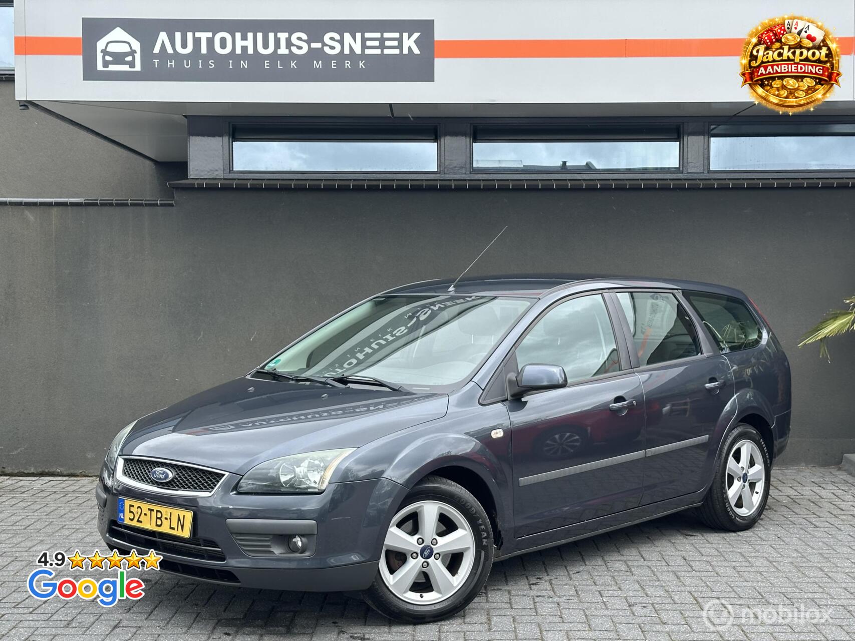Foto van FORD FOCUS