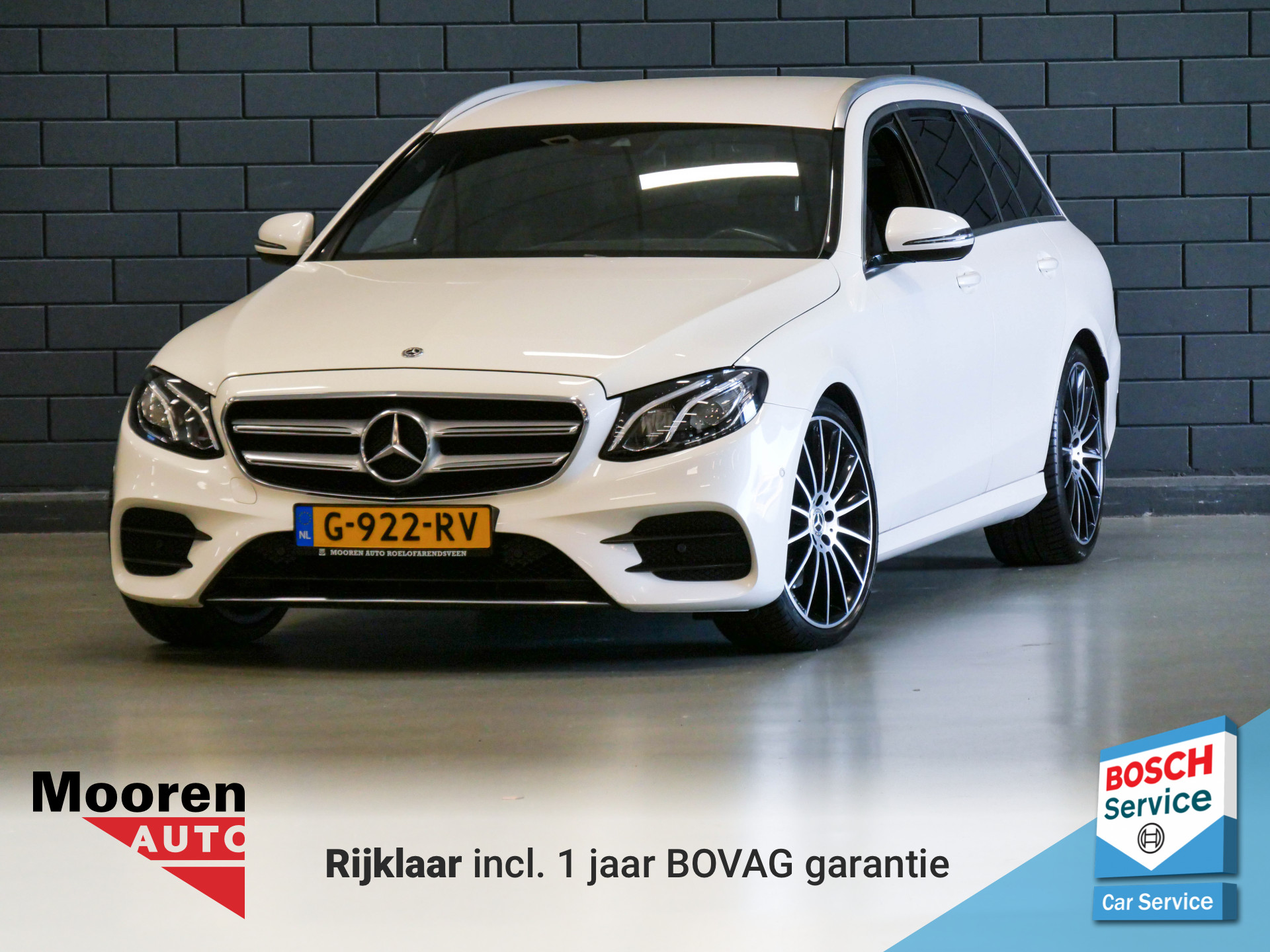 Mercedes-Benz E 200 200 Business Solution AMG 2018 - voorkant