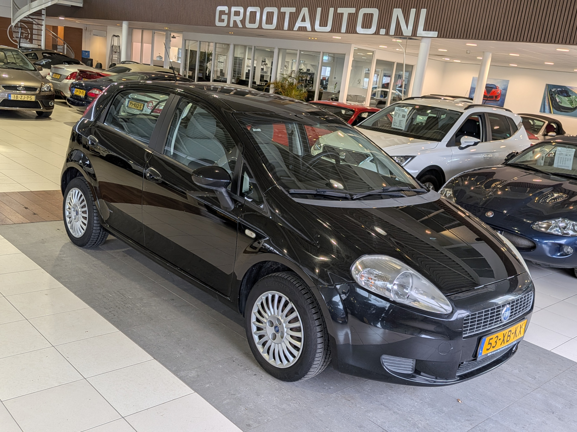 Foto van Fiat Punto