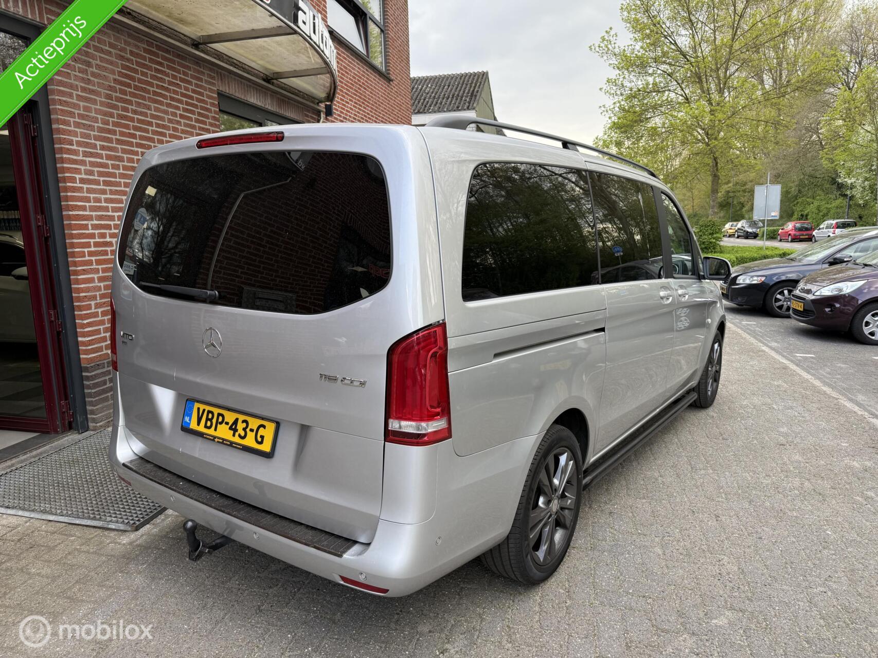 Foto van Mercedes-Benz Vito