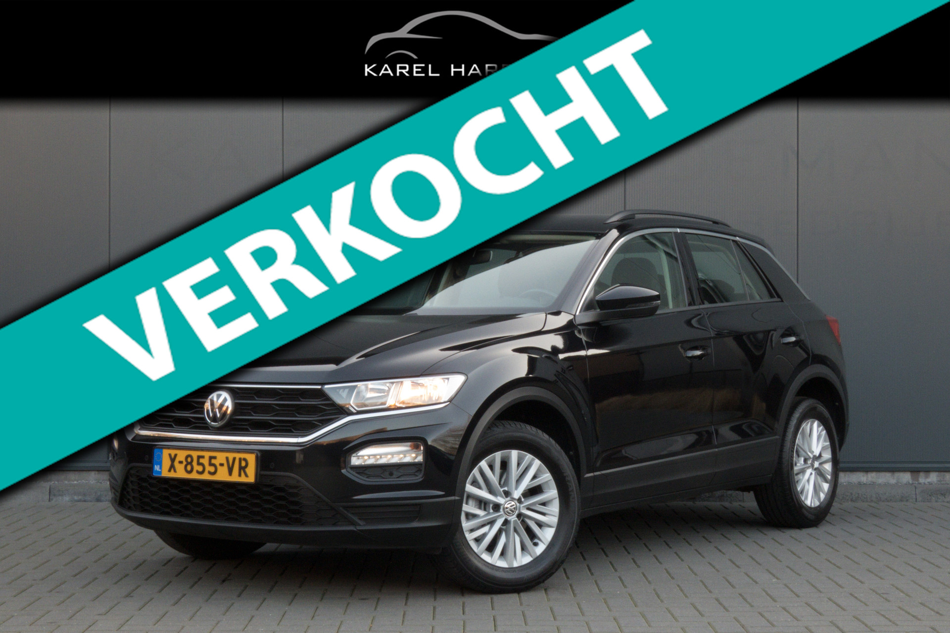 Foto van Volkswagen T-Roc