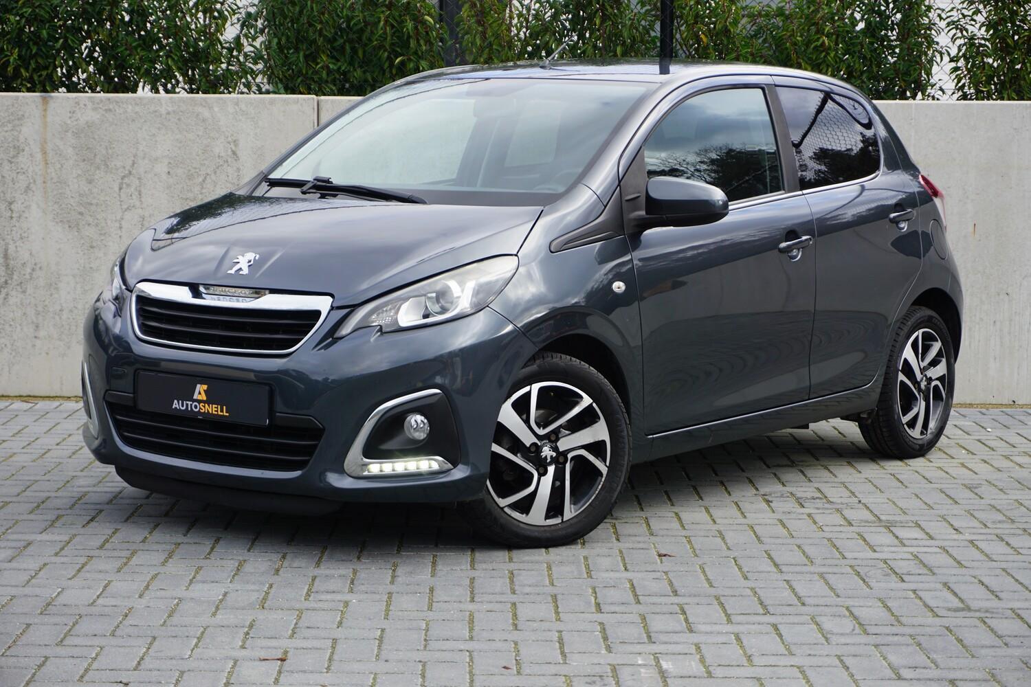 Foto van PEUGEOT PEUGEOT 108