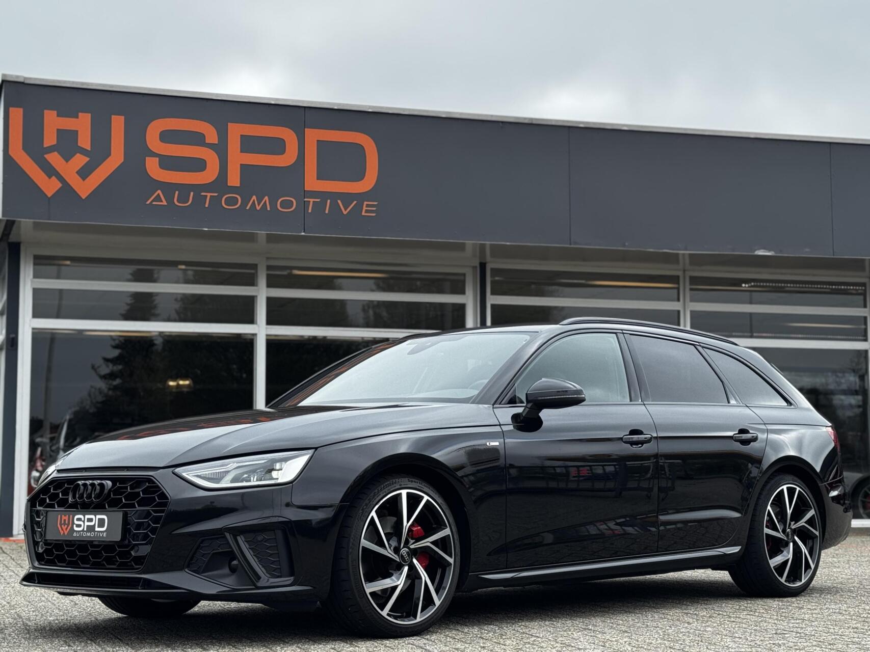 Foto van AUDI A4 AVANT
