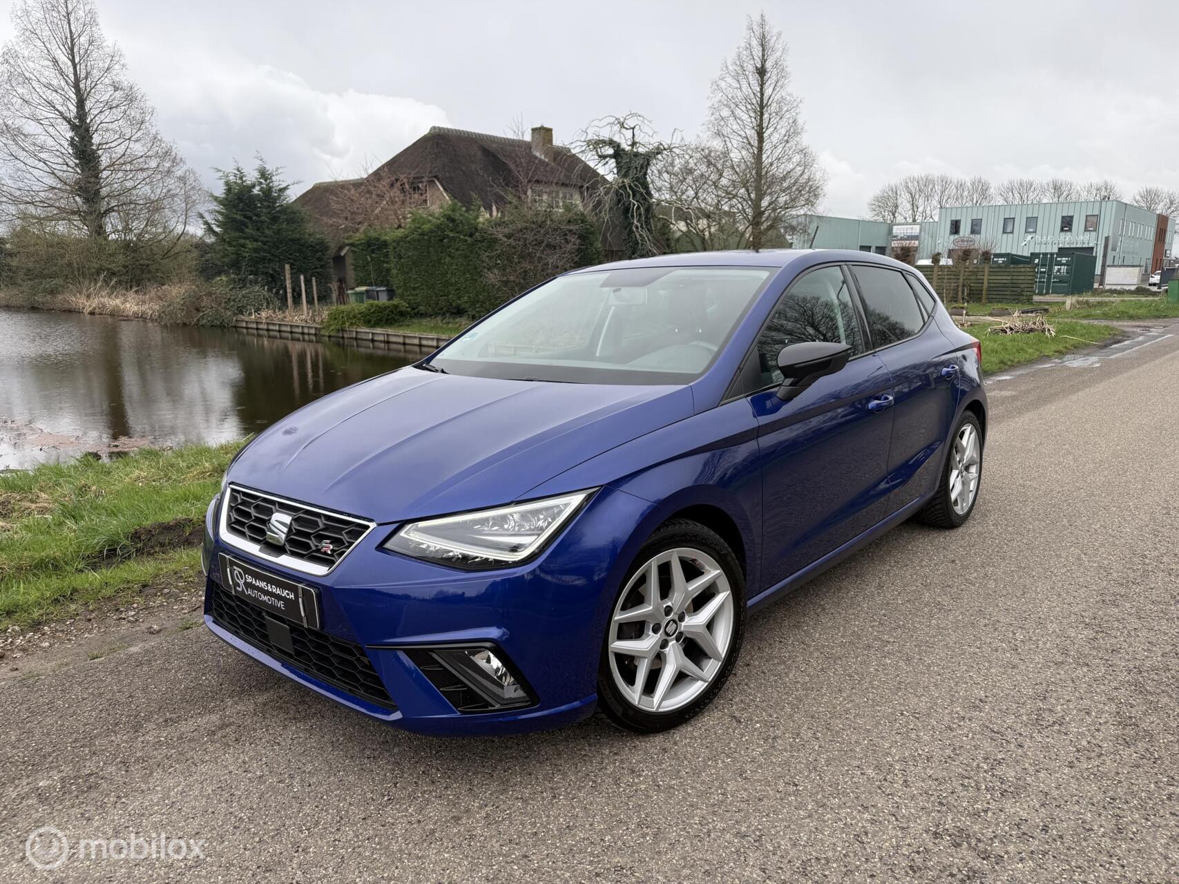 Foto van SEAT IBIZA