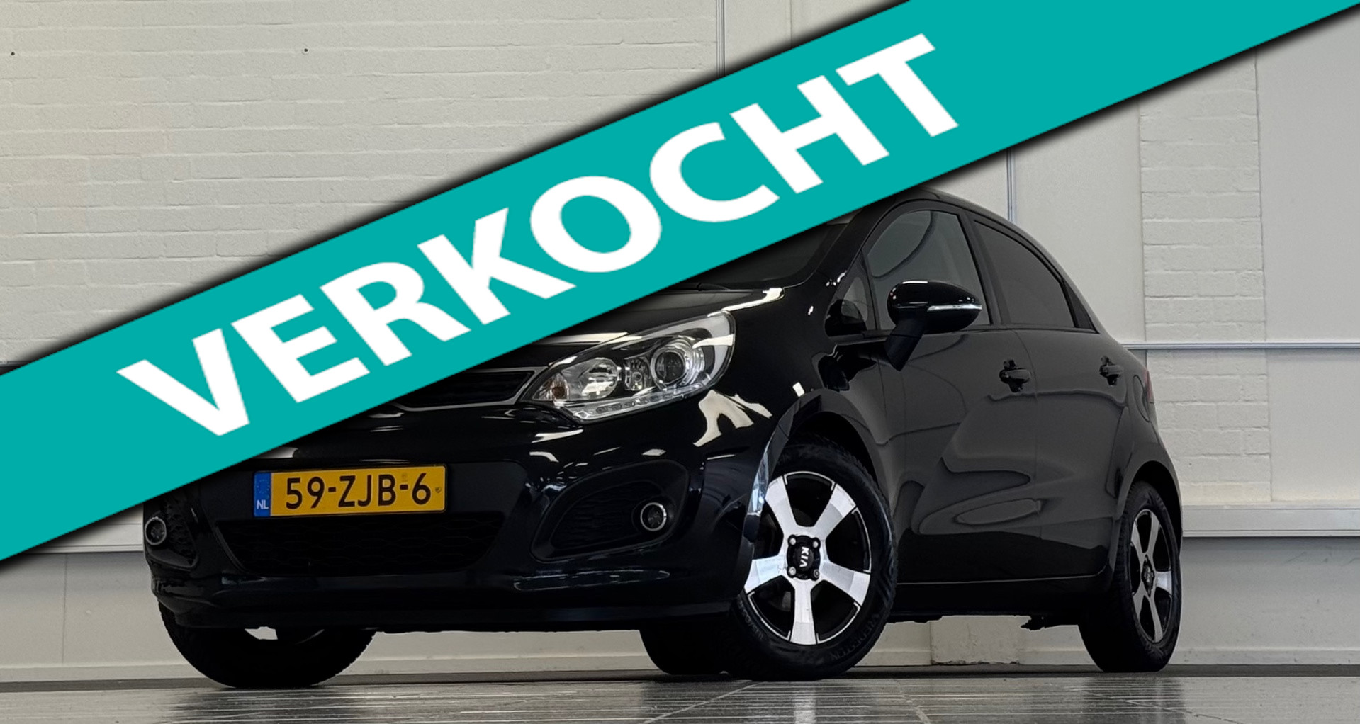 Foto van KIA RIO