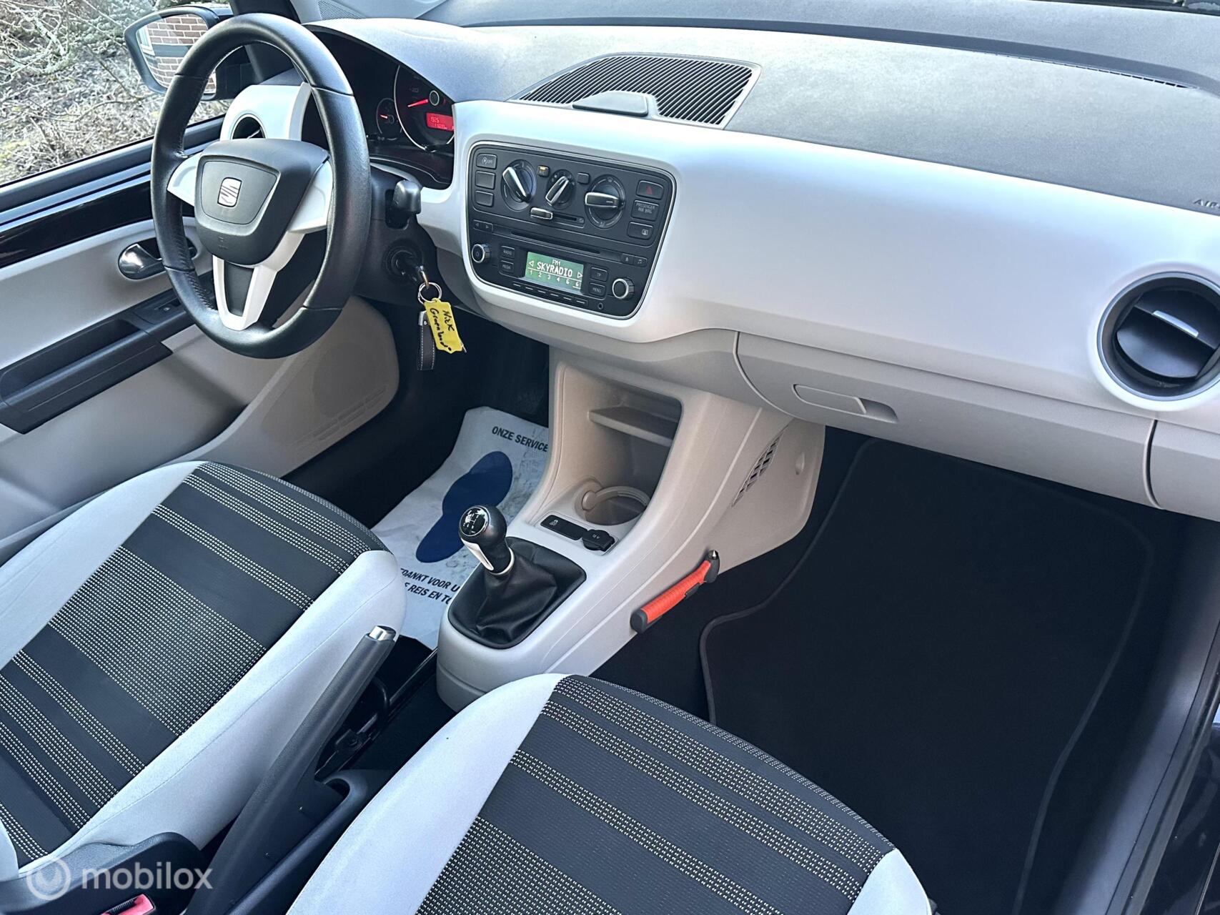 Foto van Seat Mii