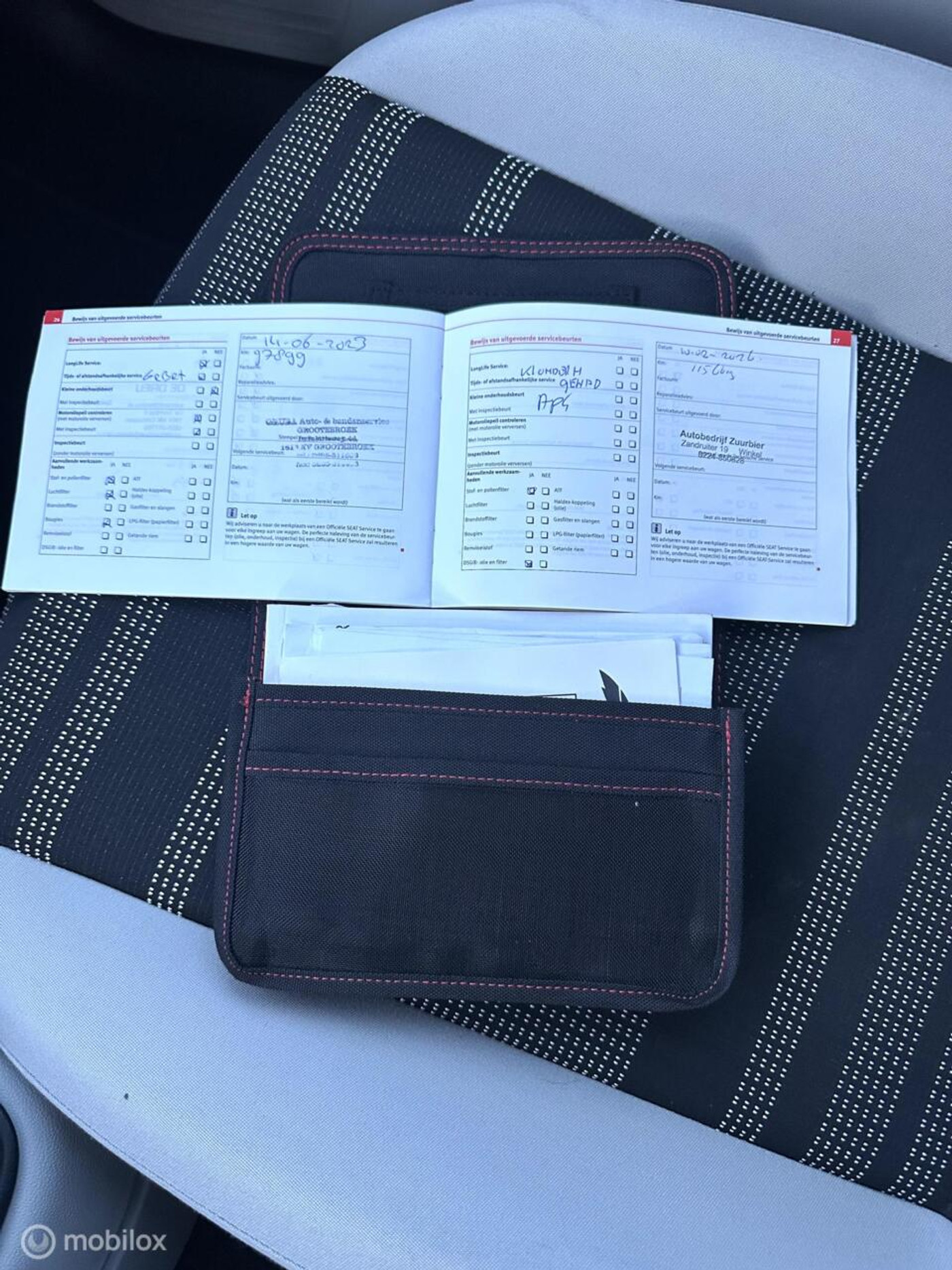 Foto van Seat Mii