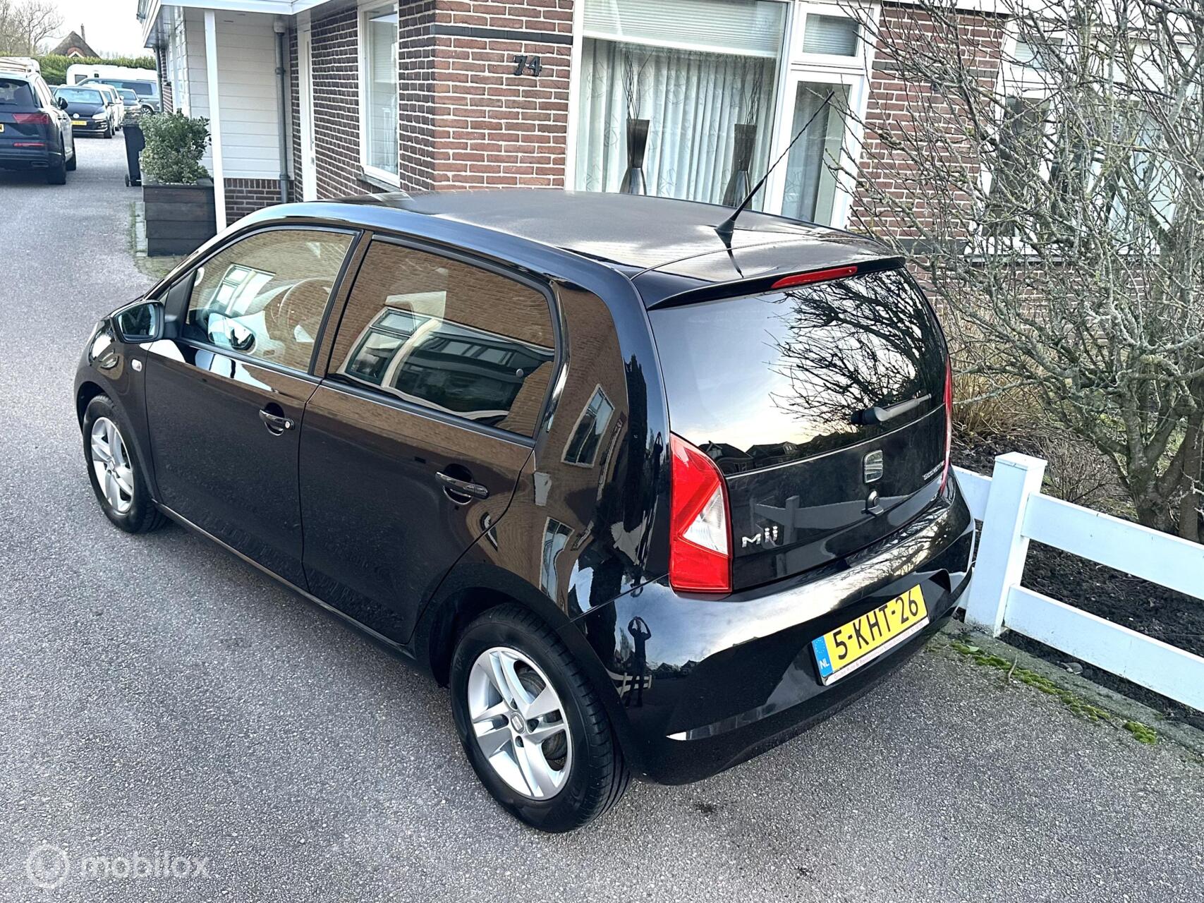 Foto van Seat Mii