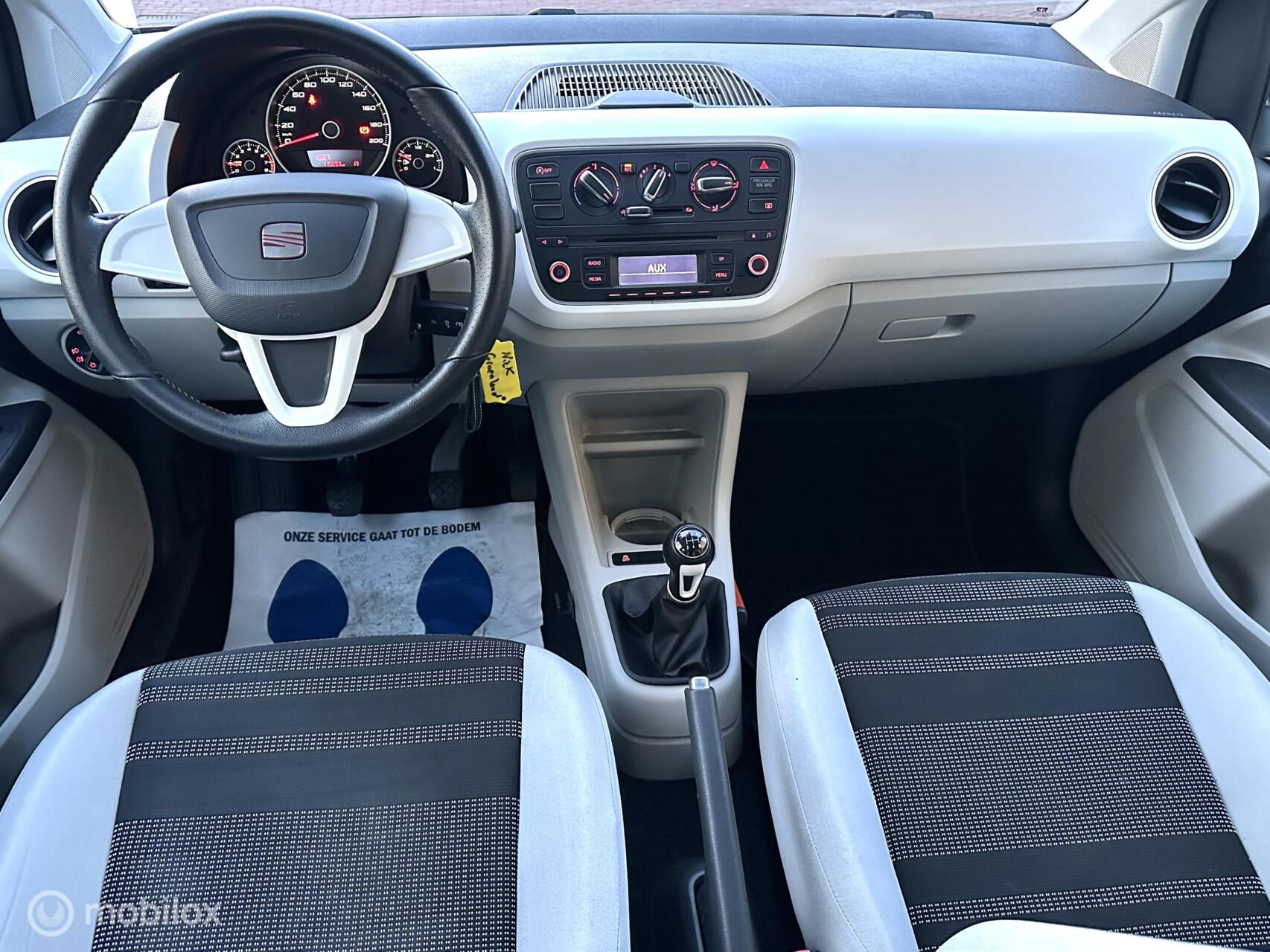 Foto van Seat Mii