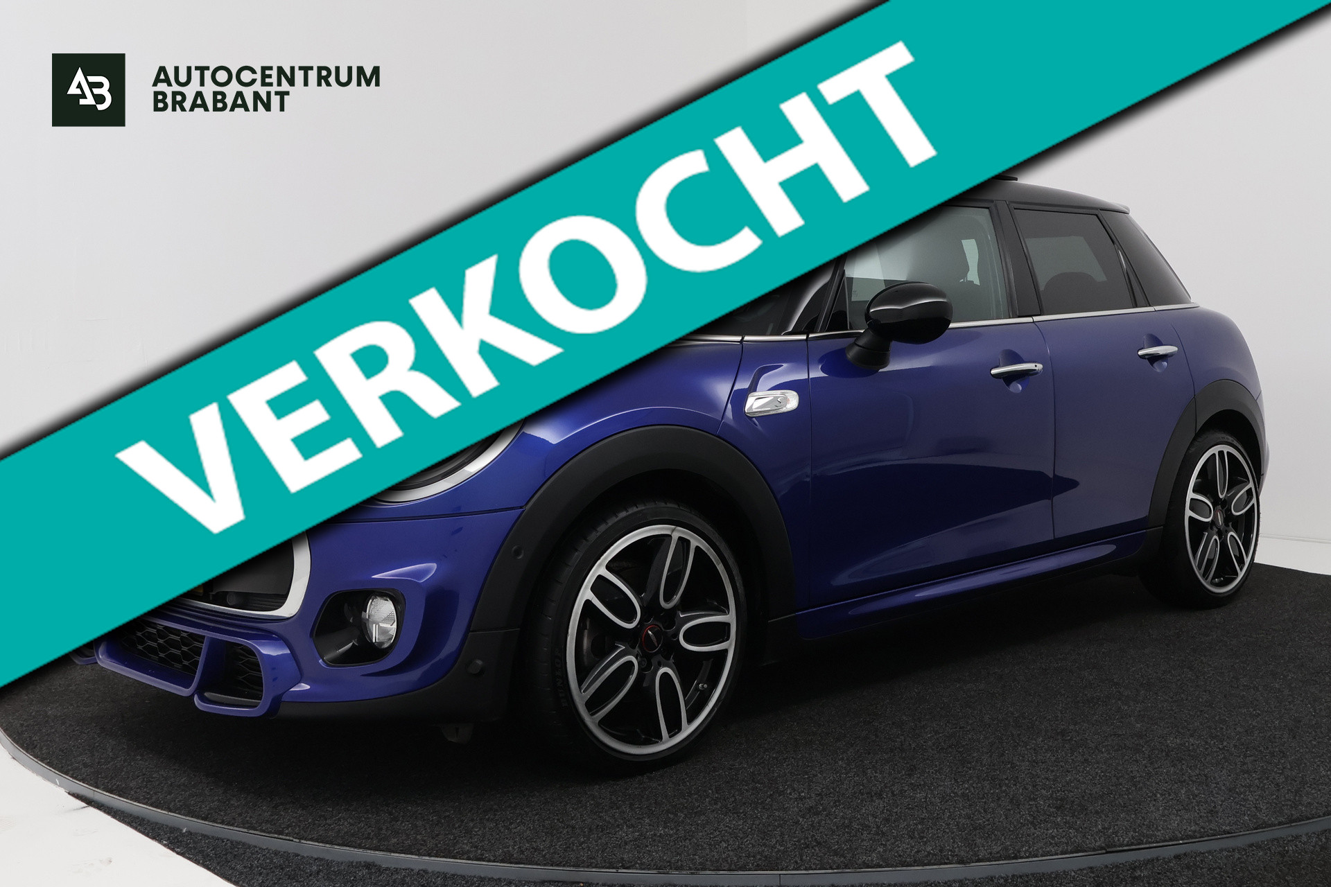 Foto van MINI COOPER S