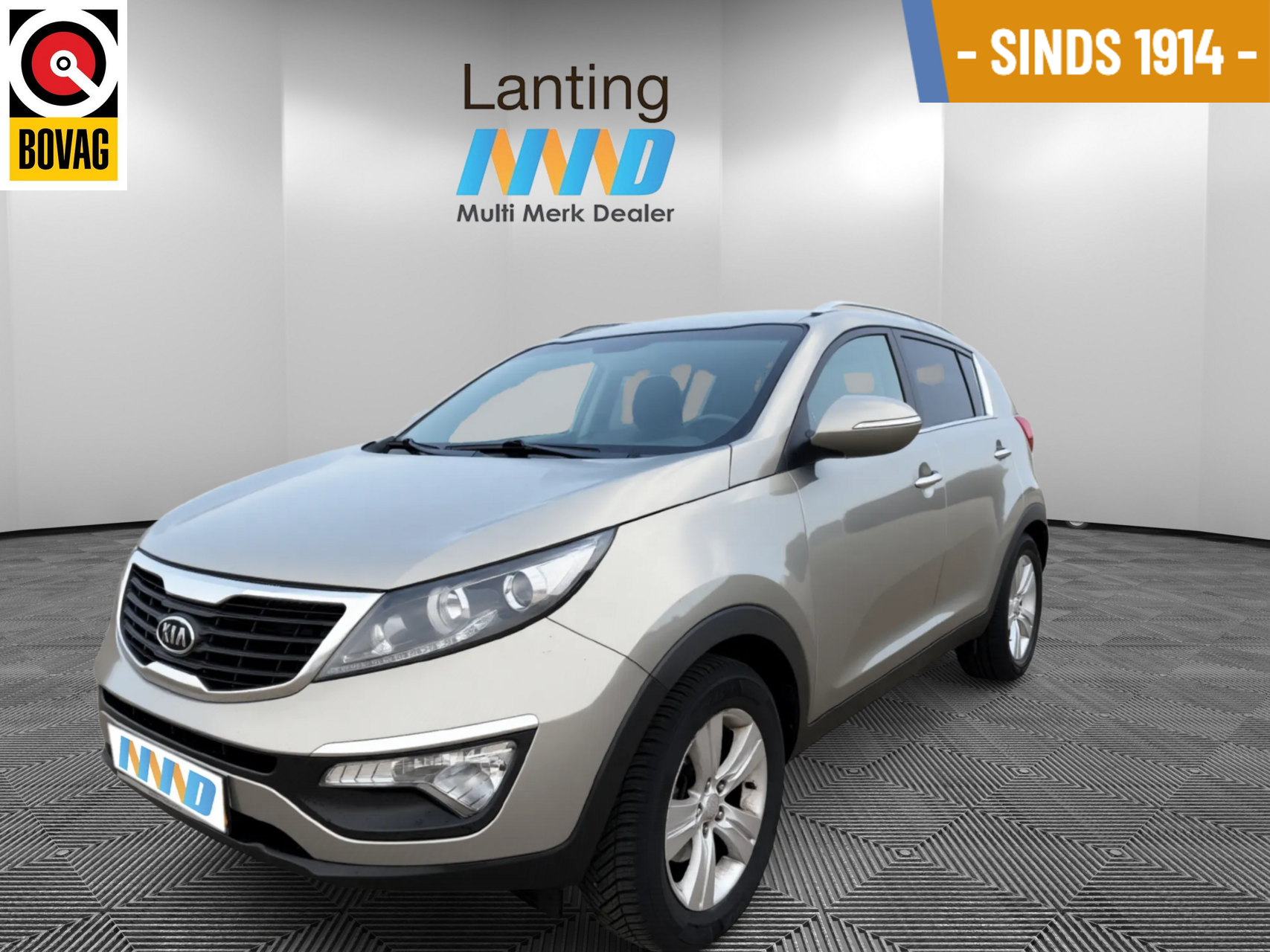 Foto van KIA SPORTAGE