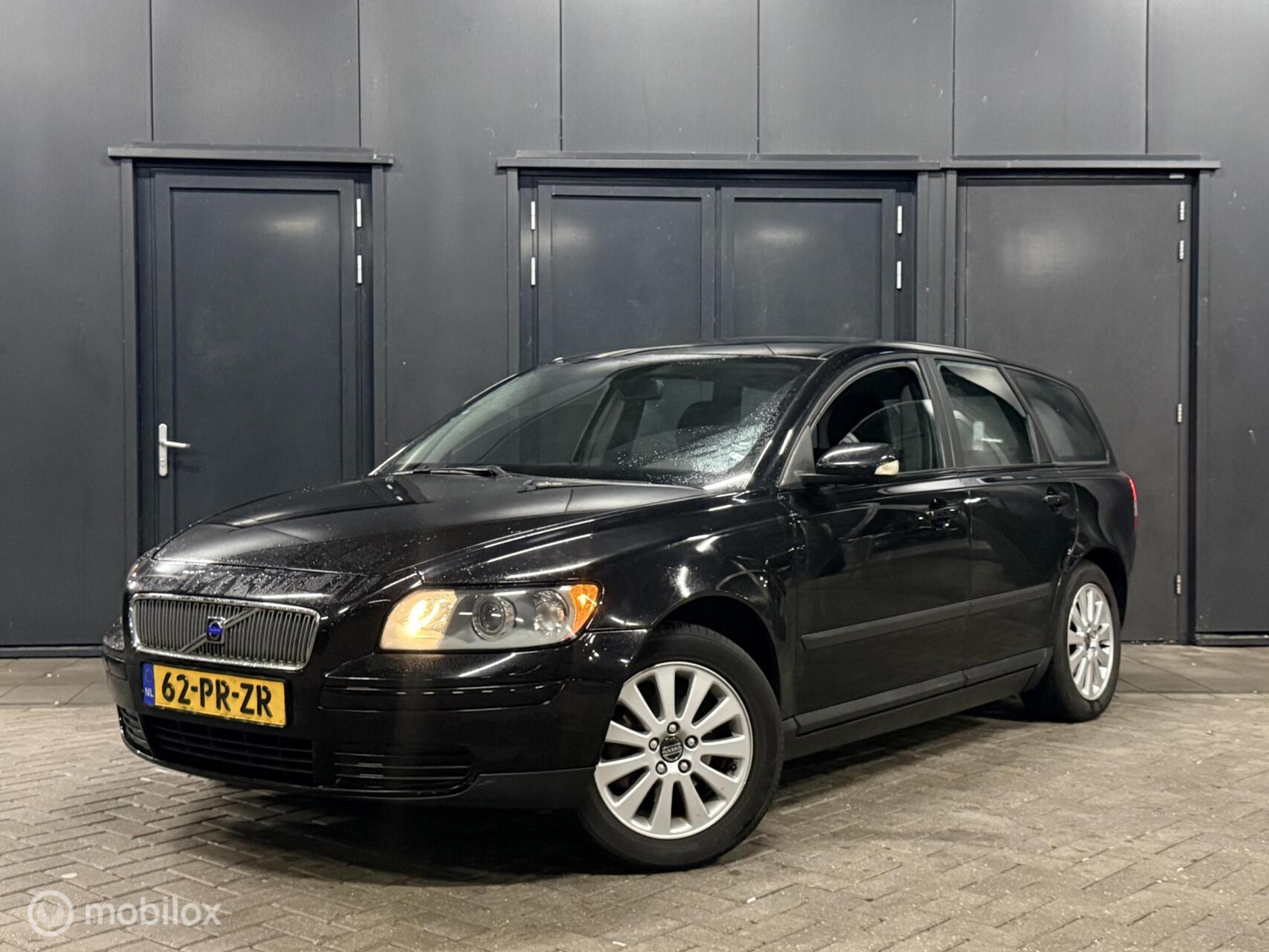 Volvo V50 1.8 kinetic grote beurt+apk|cruise|climate control 2004 - voorkant