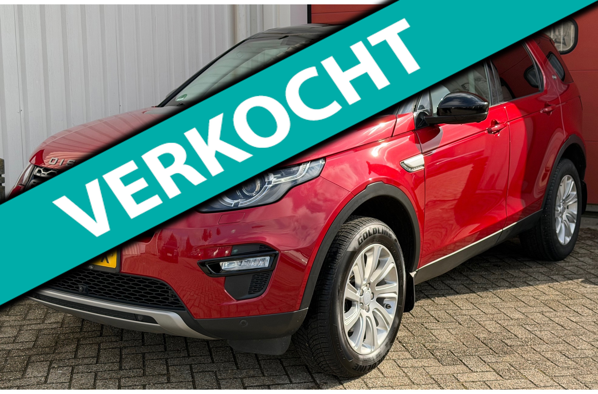 Foto van LAND ROVER DISCOVERY SPORT