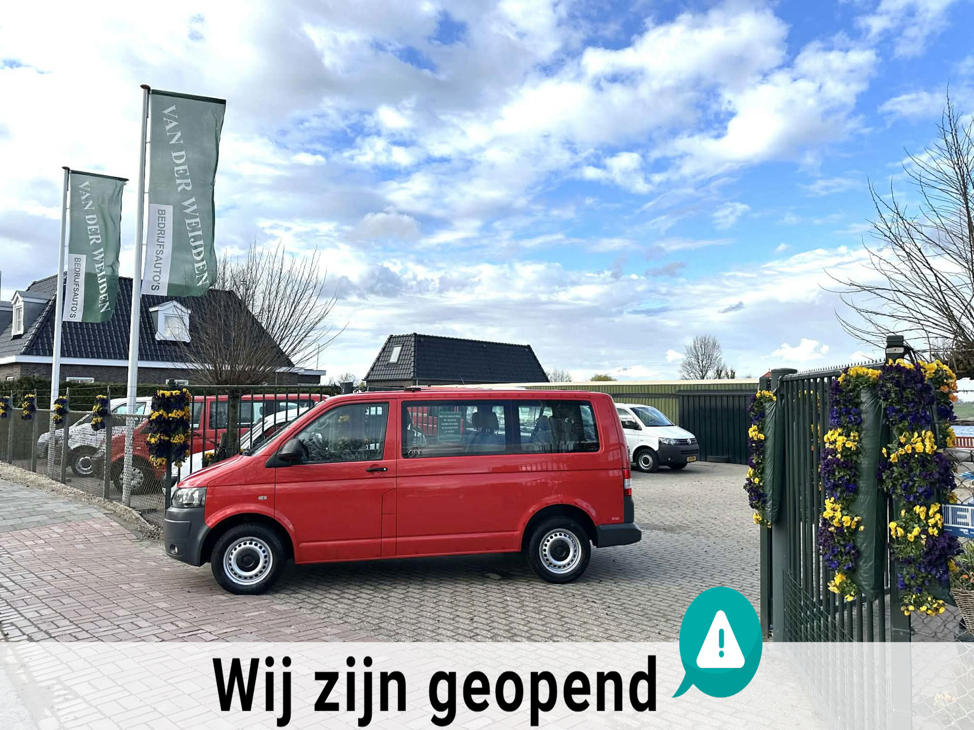 Foto van VOLKSWAGEN KOMBI