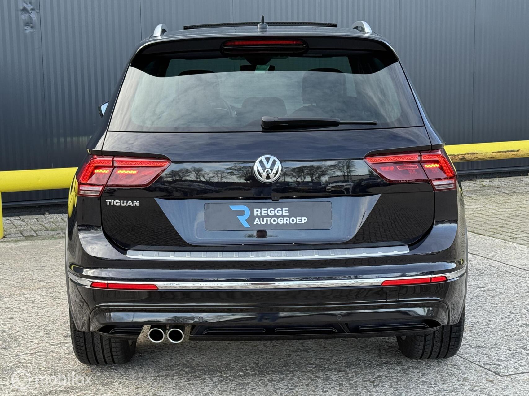 Foto van Volkswagen Tiguan
