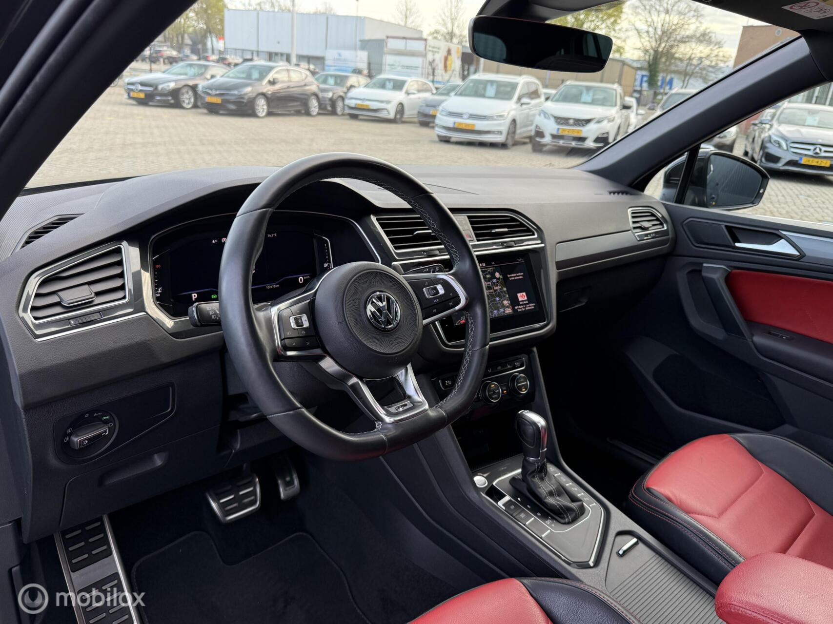 Foto van Volkswagen Tiguan