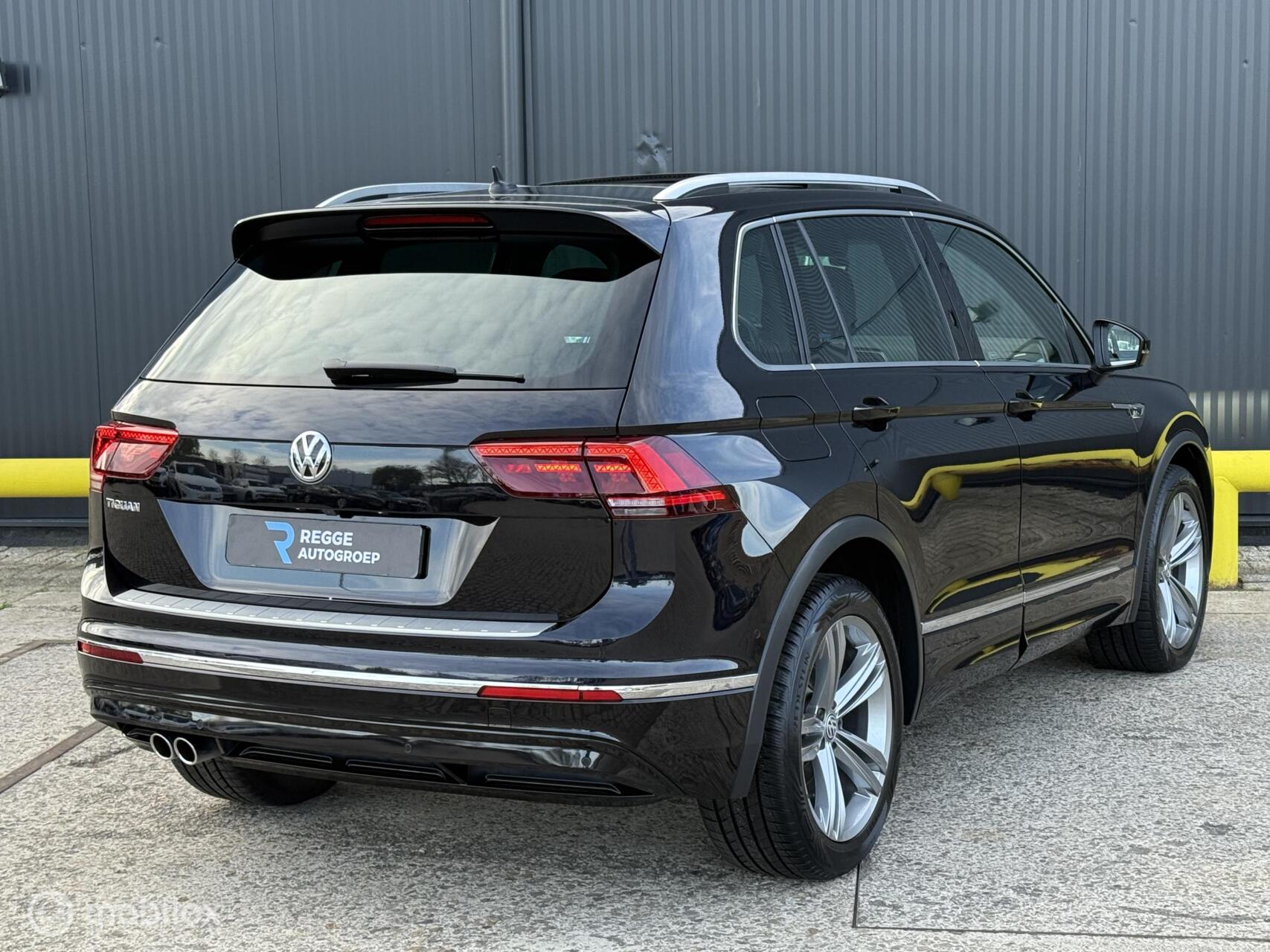 Foto van Volkswagen Tiguan