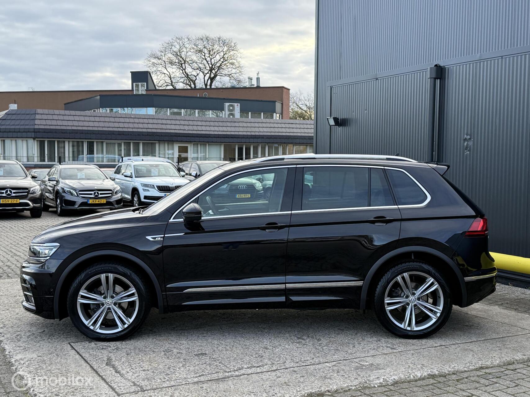 Foto van Volkswagen Tiguan