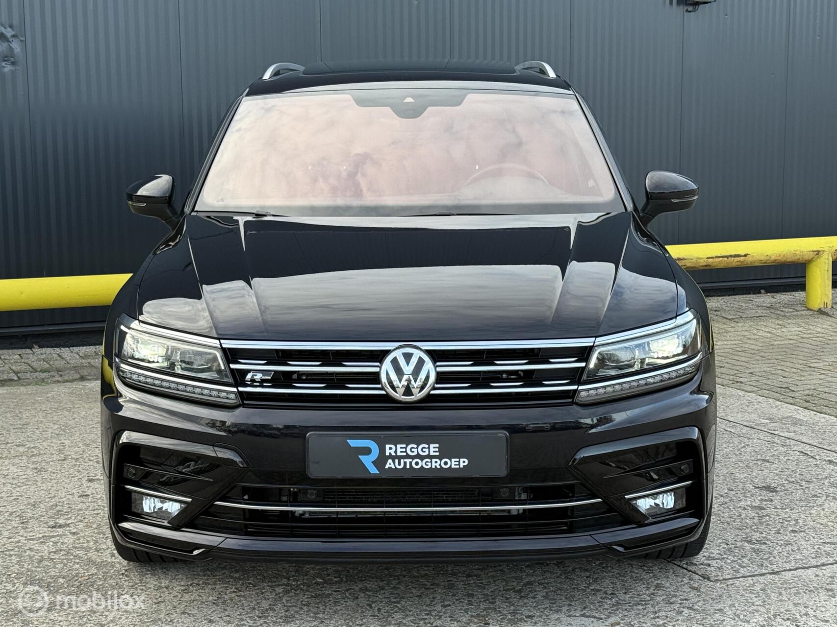 Foto van Volkswagen Tiguan