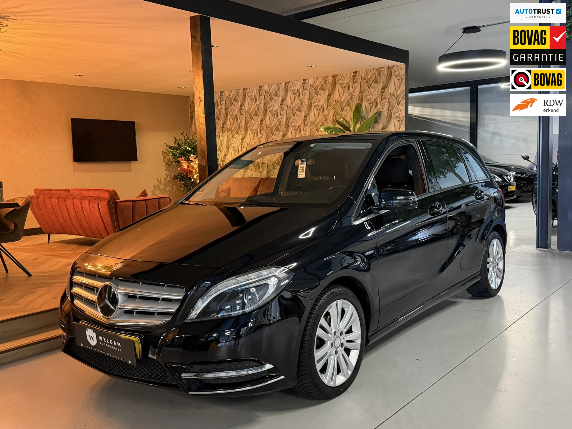 Foto van MERCEDES-BENZ B 180