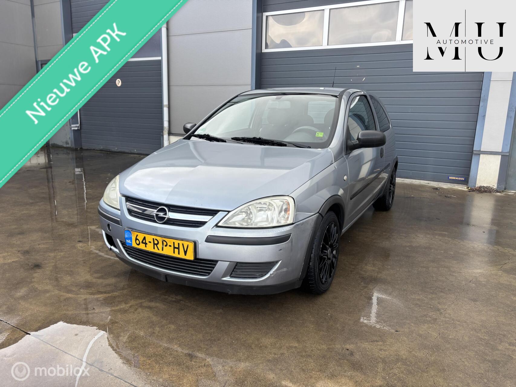 Foto van OPEL CORSA-C