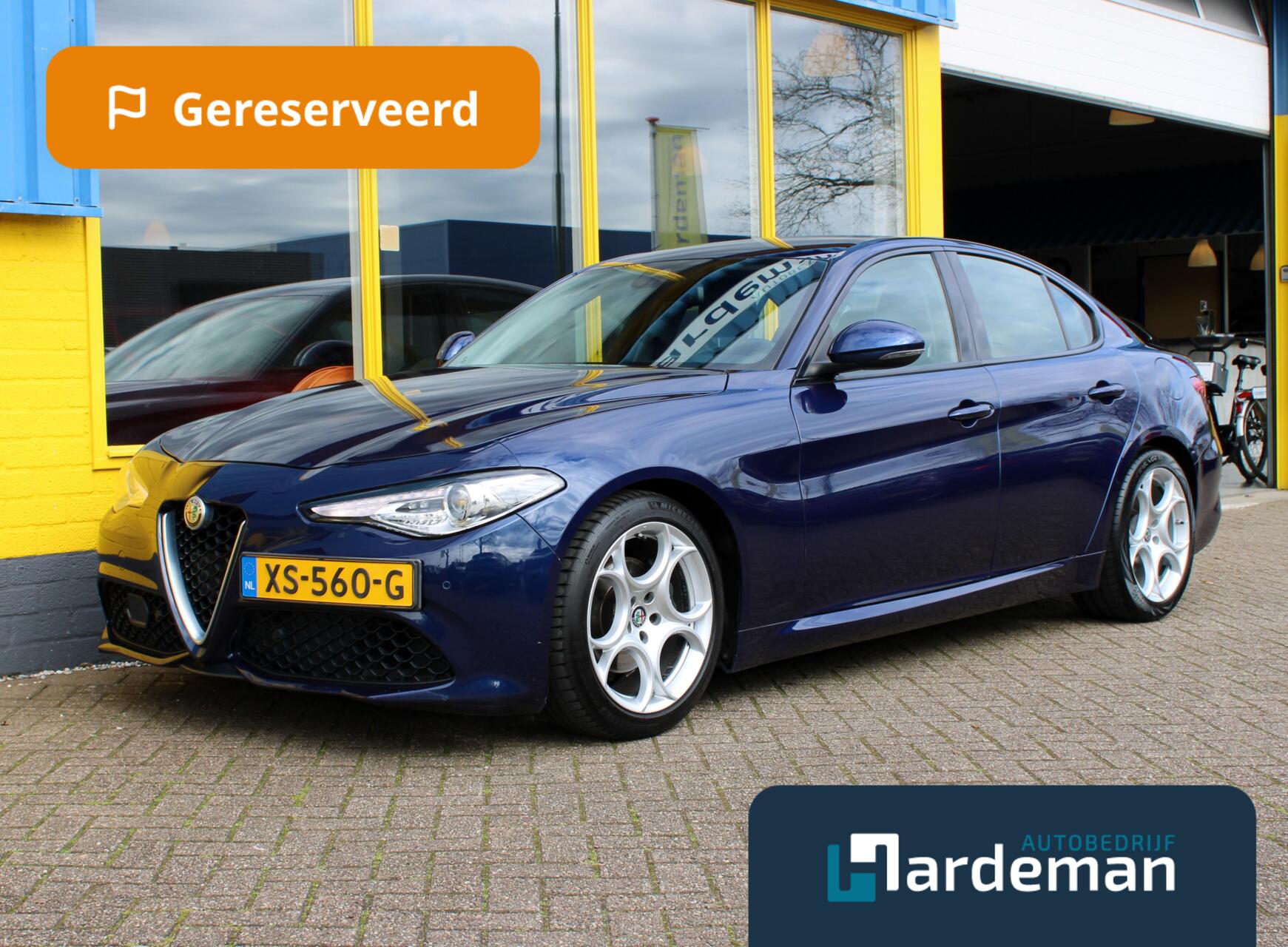 Foto van ALFA ROMEO GIULIA