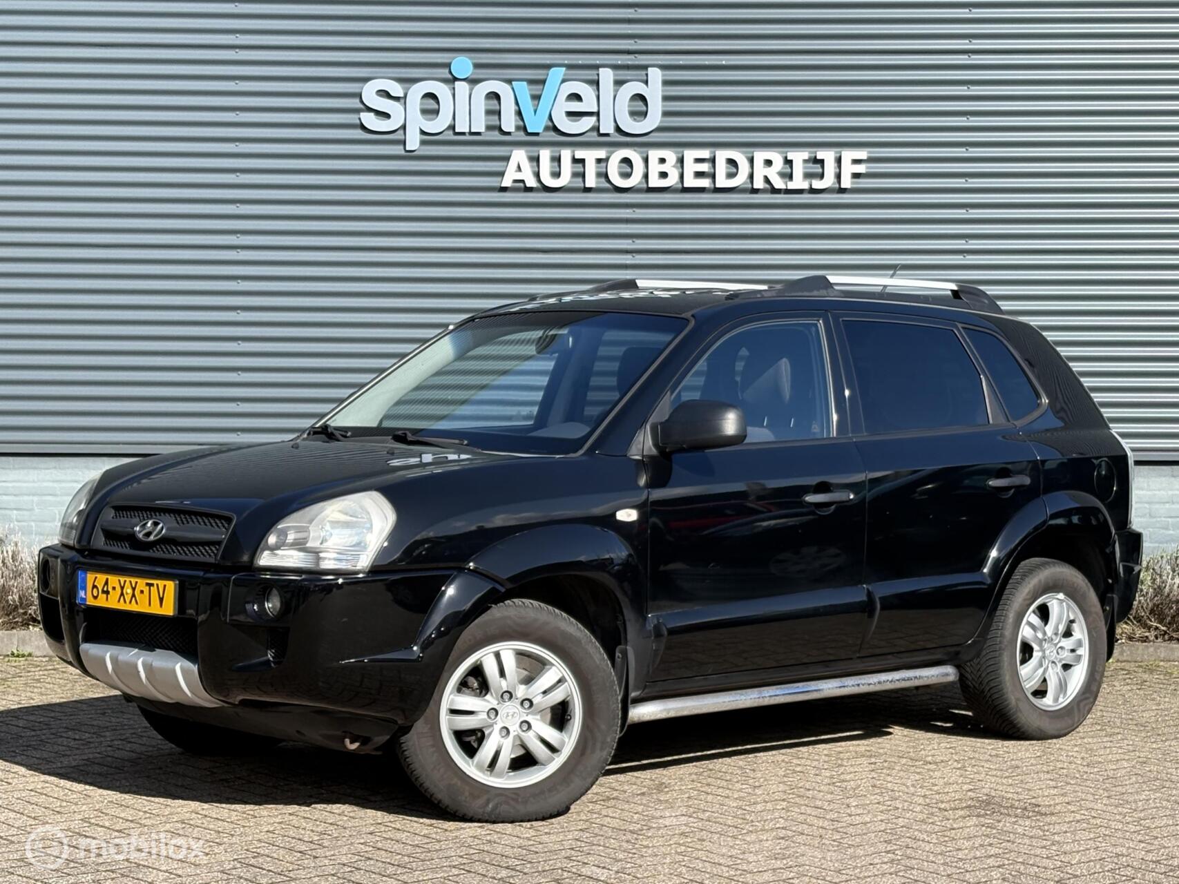 Foto van Hyundai Tucson