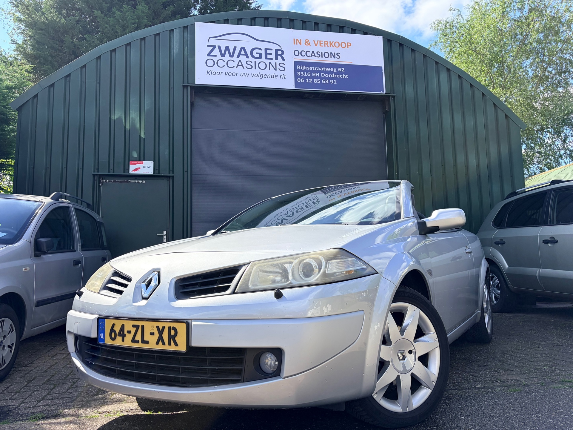 Foto van RENAULT MEGANE
