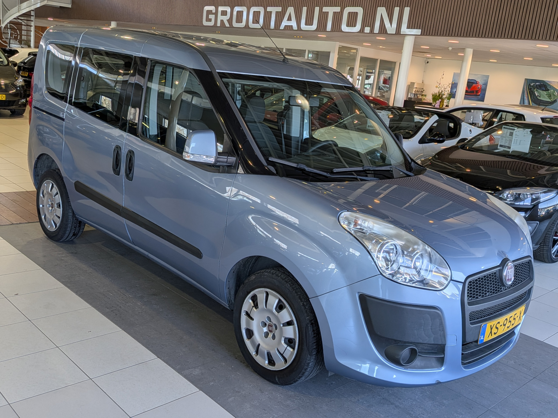 Foto van Fiat Doblò