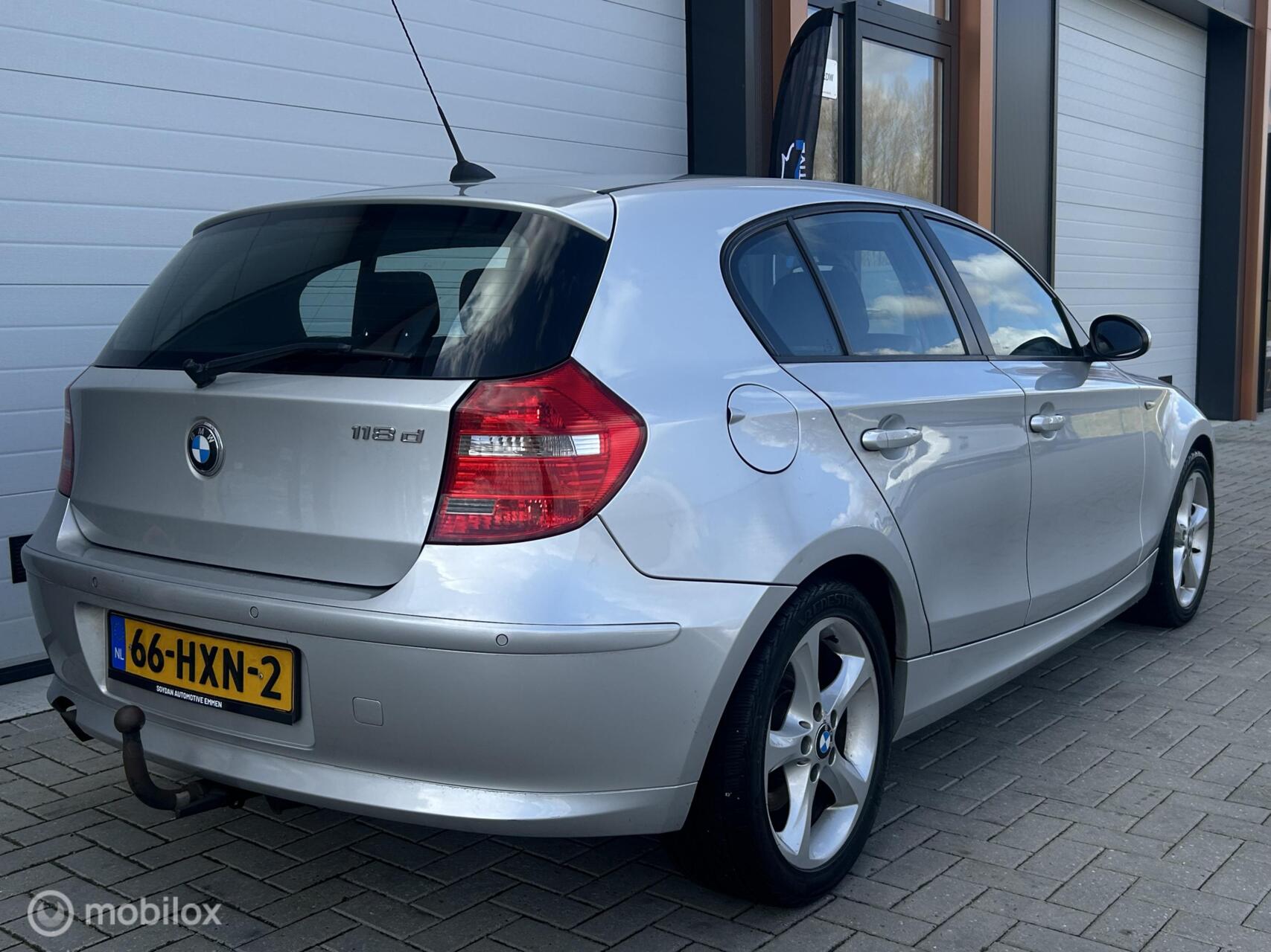 Foto van BMW 1er Reihe