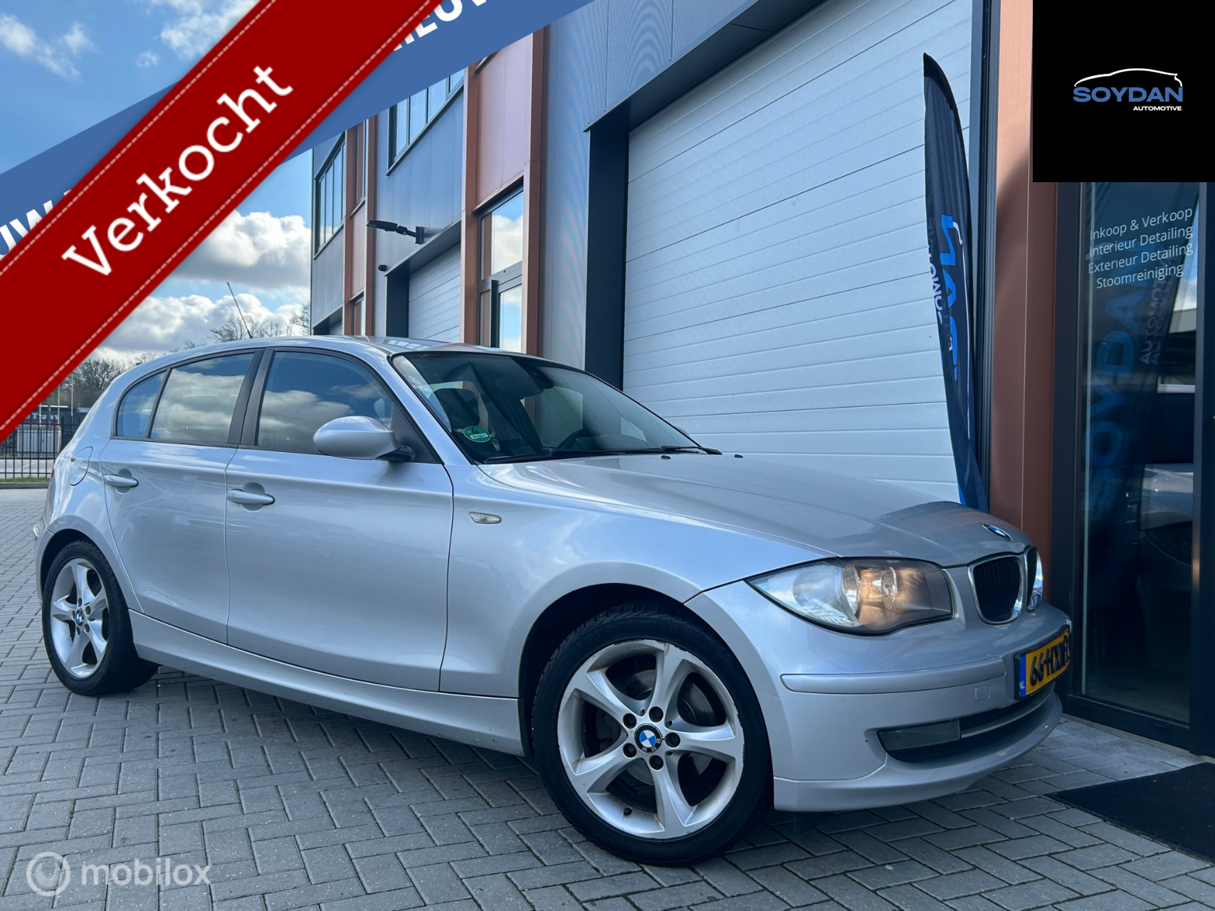 BMW 1er Reihe 118d High Executive | 6 BAK | NAP | NAVI | 2009 - voorkant