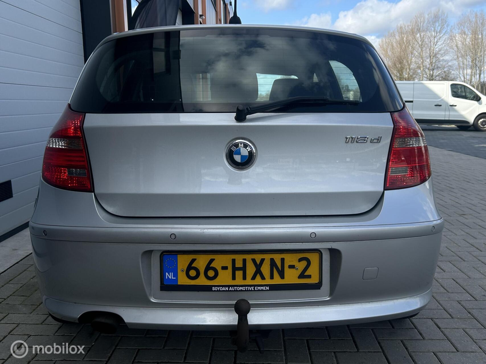 Foto van BMW 1er Reihe