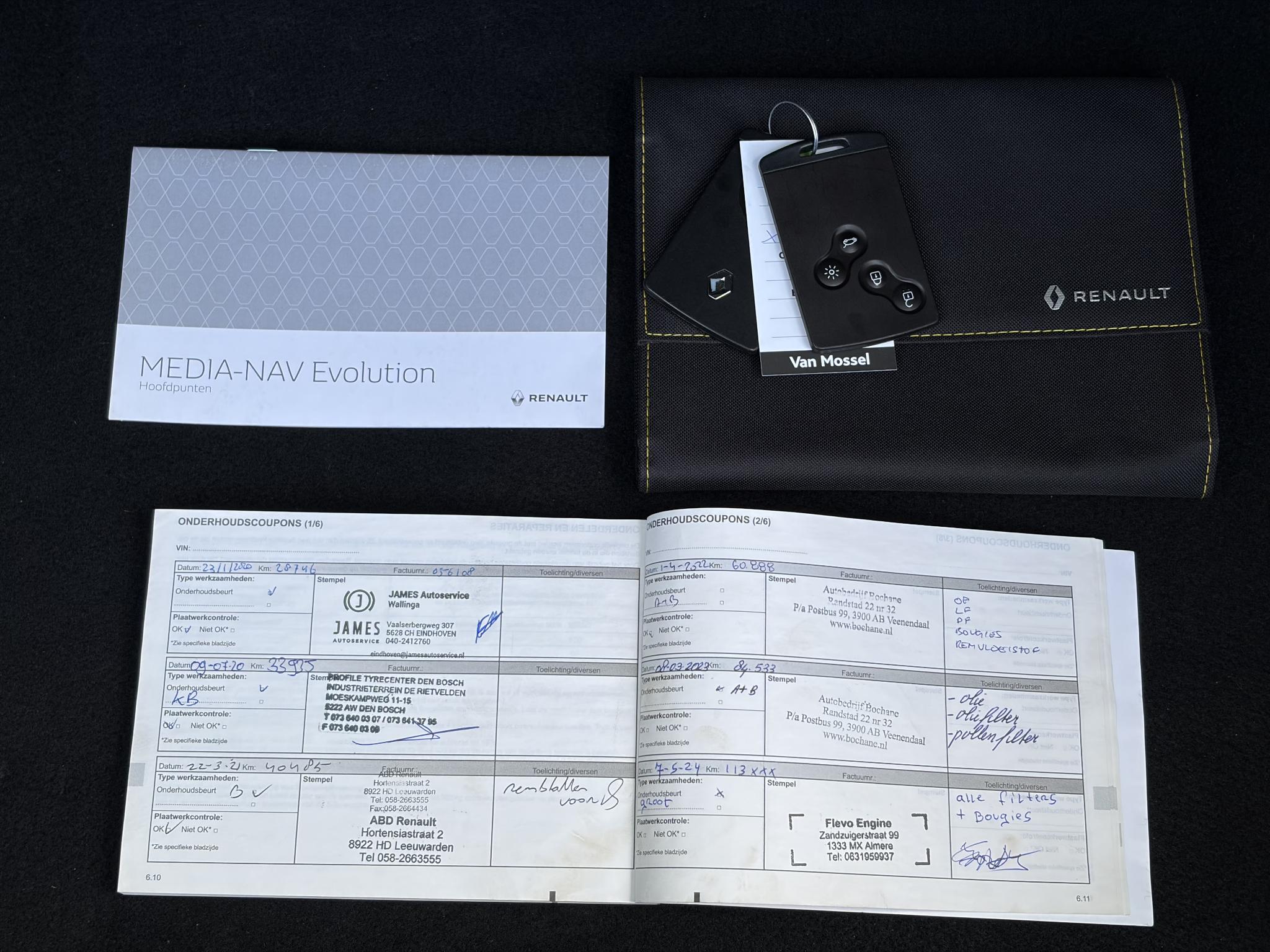 Foto van Renault Clio