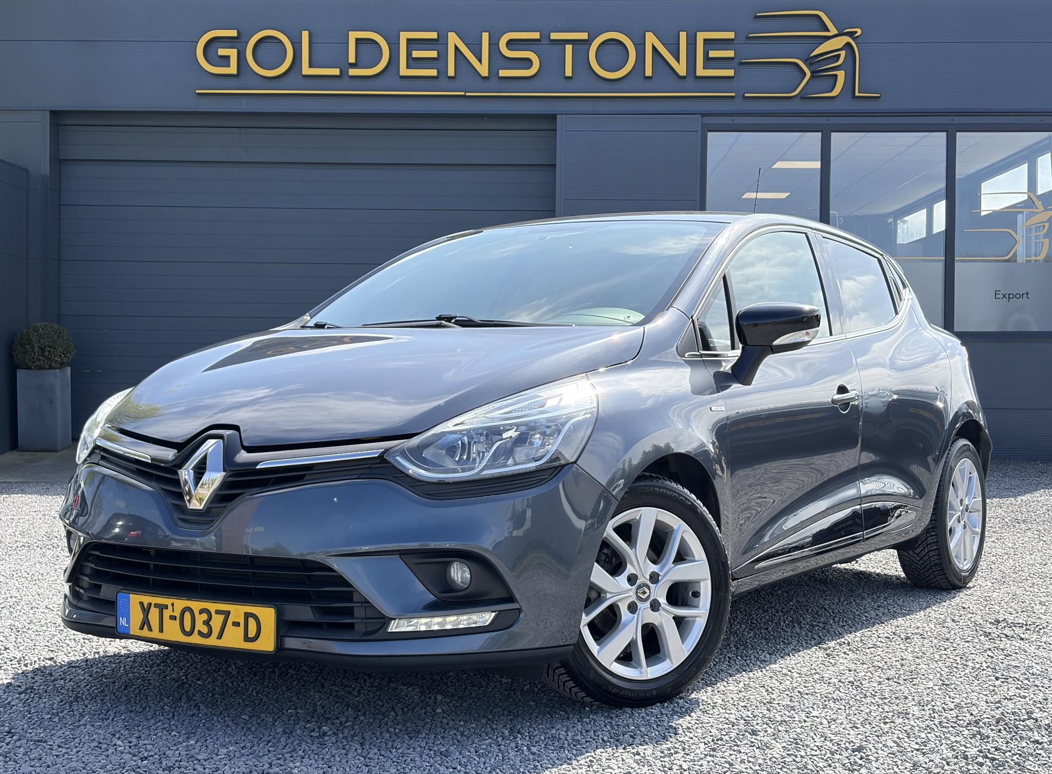 Renault Clio 0.9 TCe Limited 2019 - voorkant