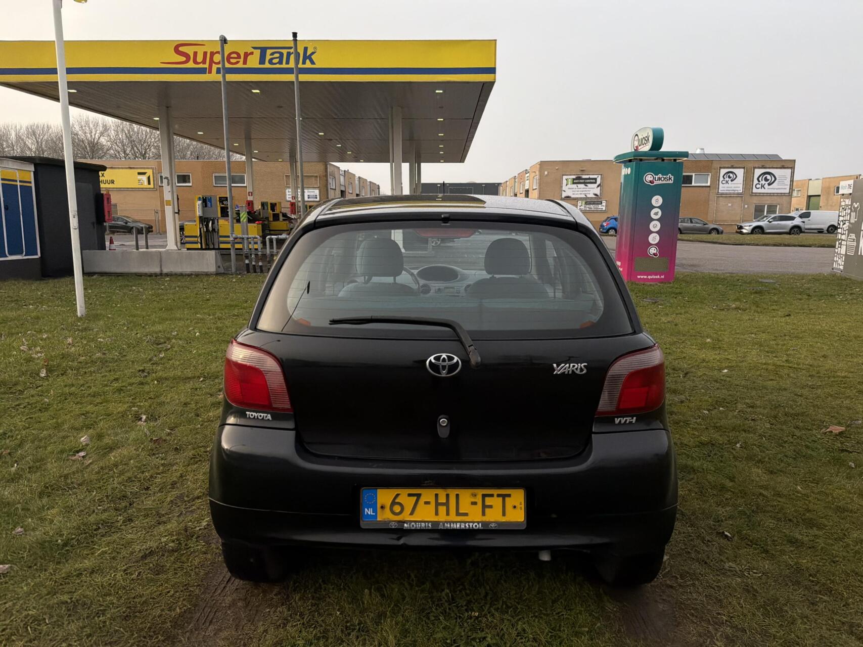 Foto van Toyota Toyota Yaris