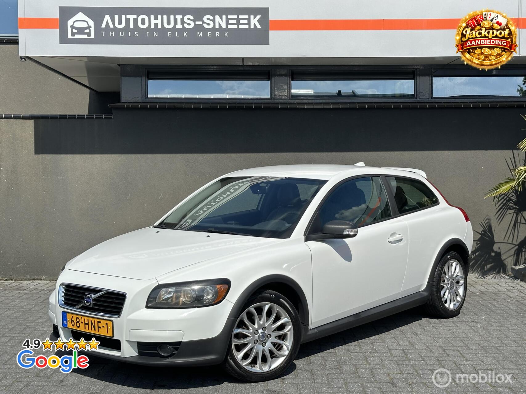 Foto van Volvo C30