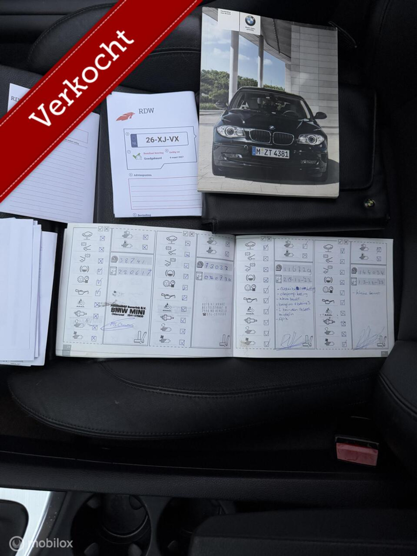 Foto van BMW 1er Reihe