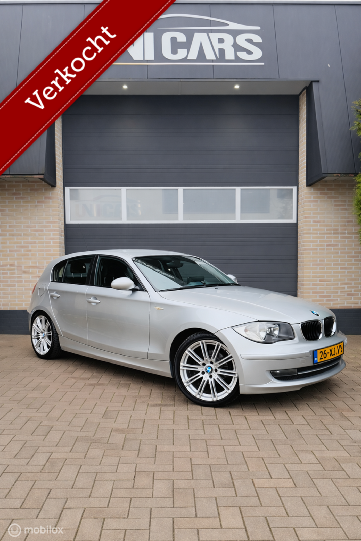 BMW 1er Reihe 118i High Executive|Cruise|Sport st|Android|LM18 2007 - voorkant