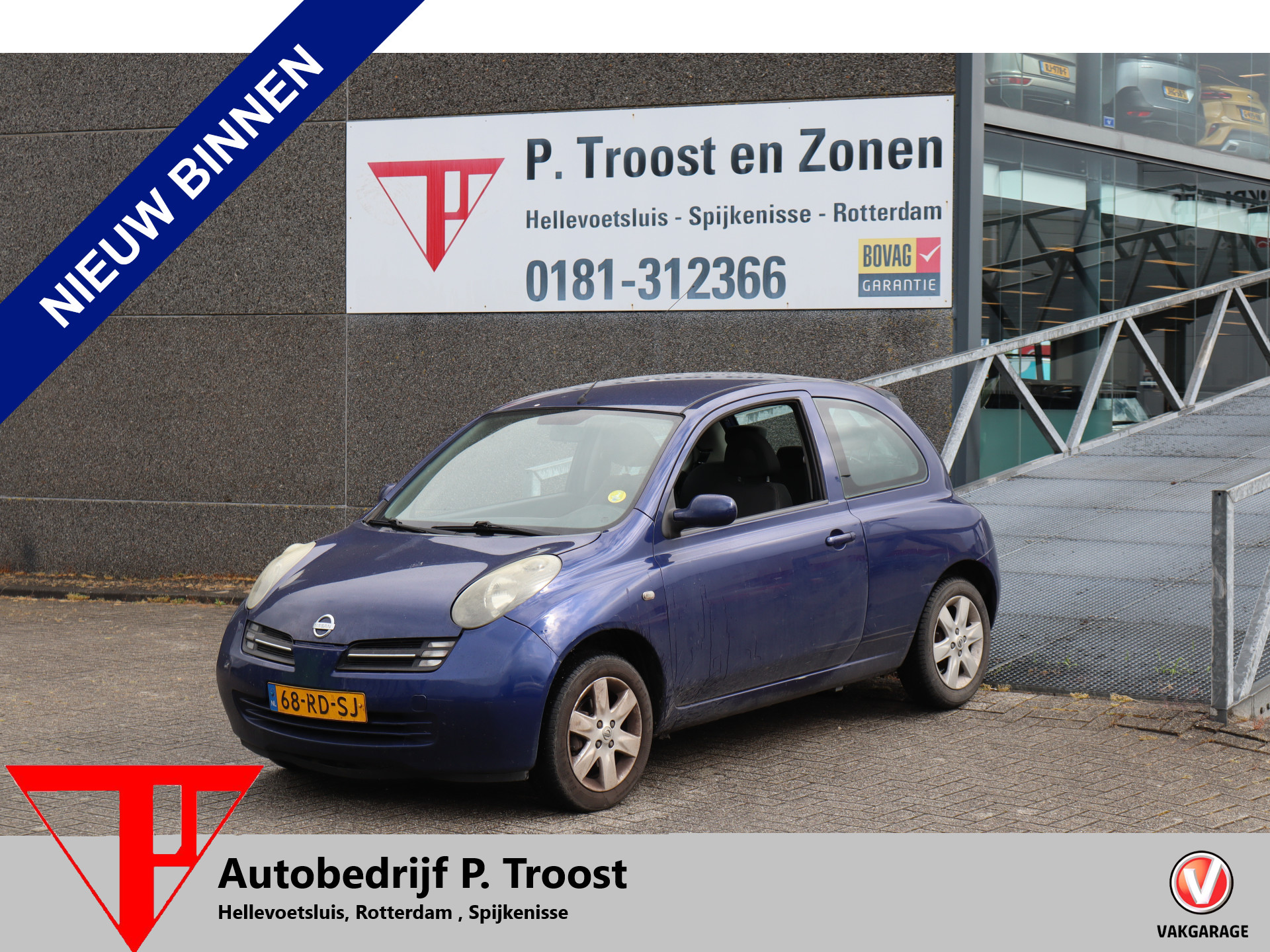 Foto van NISSAN NISSAN MICRA