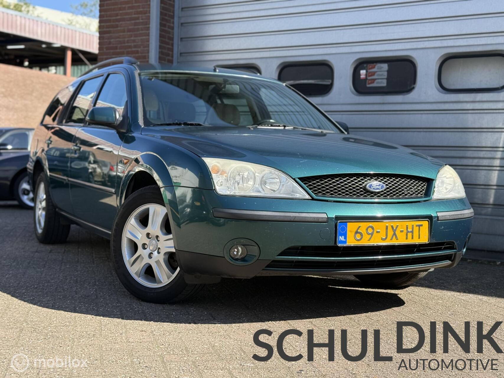 Foto van FORD MONDEO